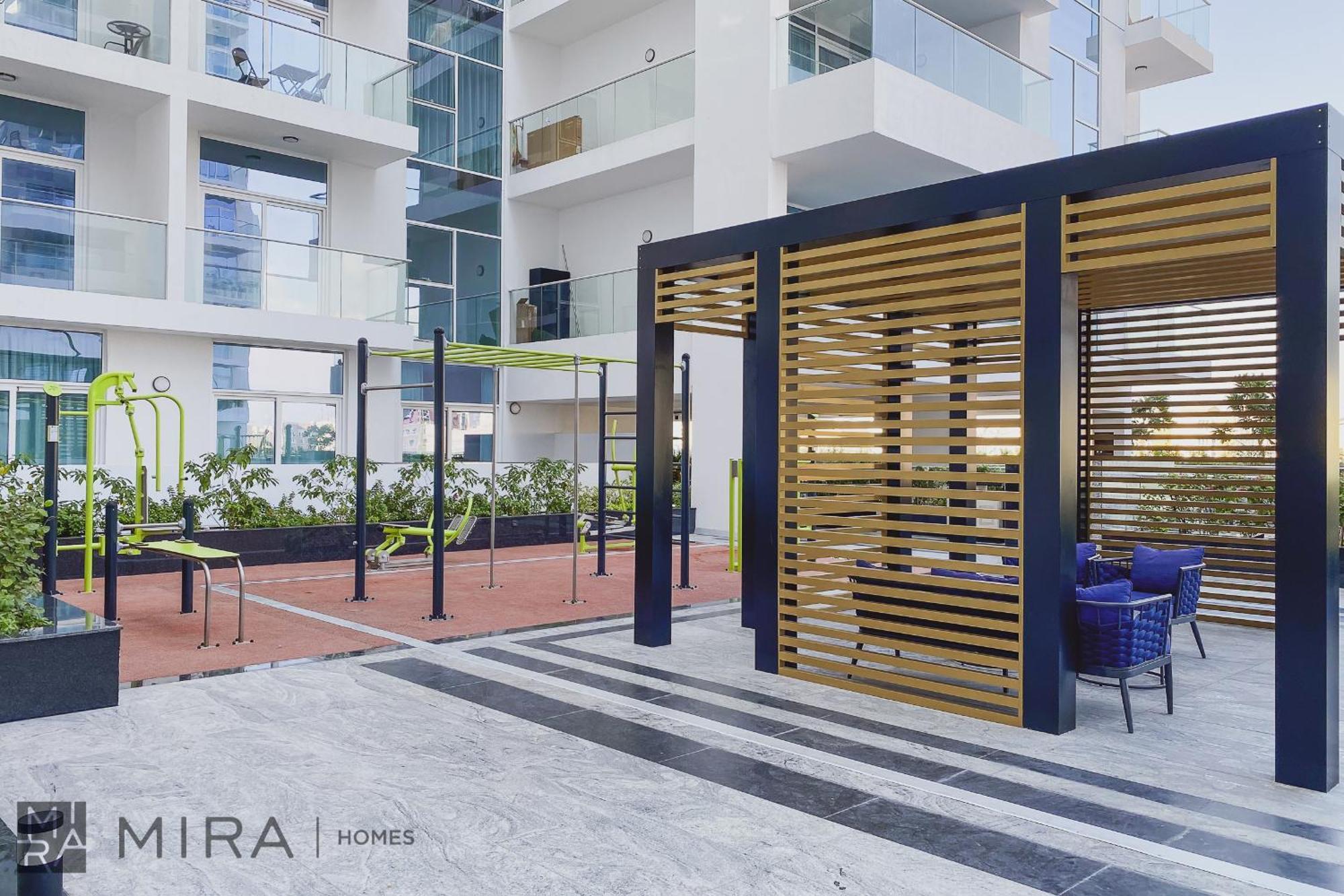 Mira Homes - Cosy 1 Bedroom Close To Metro Al Furjan Apartment *