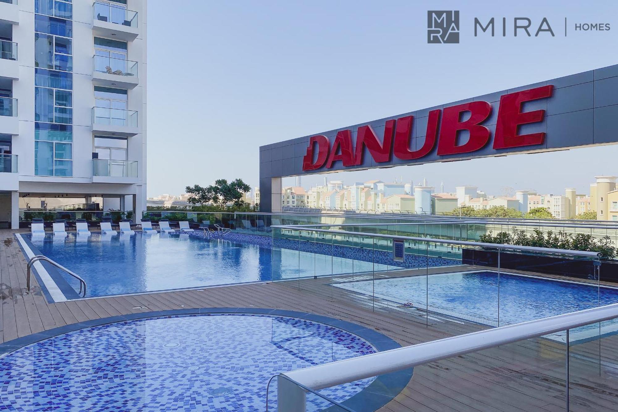 Mira Homes - Cosy 1 Bedroom Close To Metro Al Furjan Apartment
