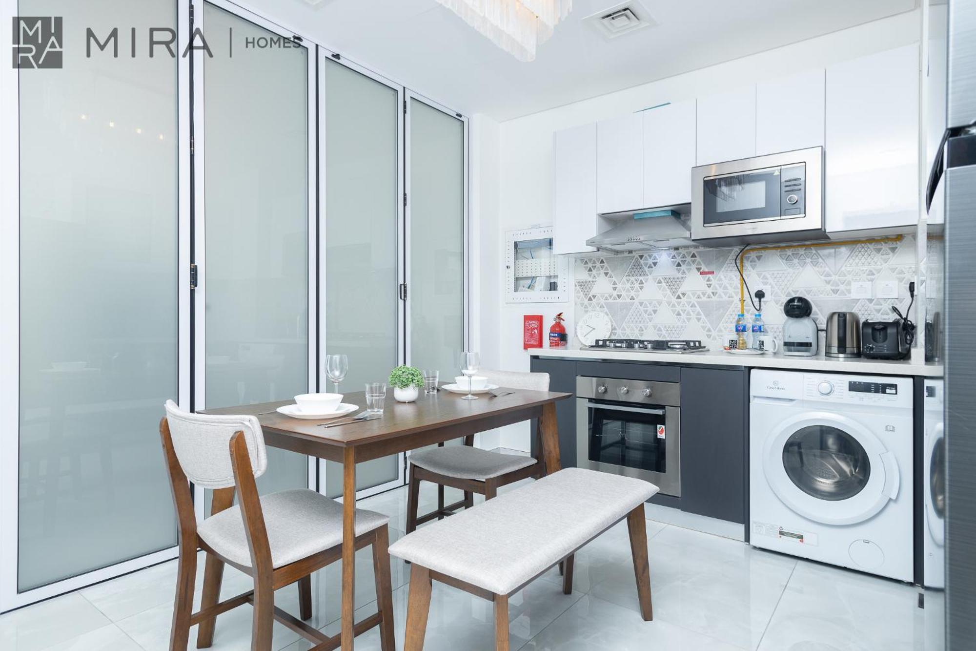 Mira Homes - Cosy 1 Bedroom Close To Metro Al Furjan Apartment Dubai