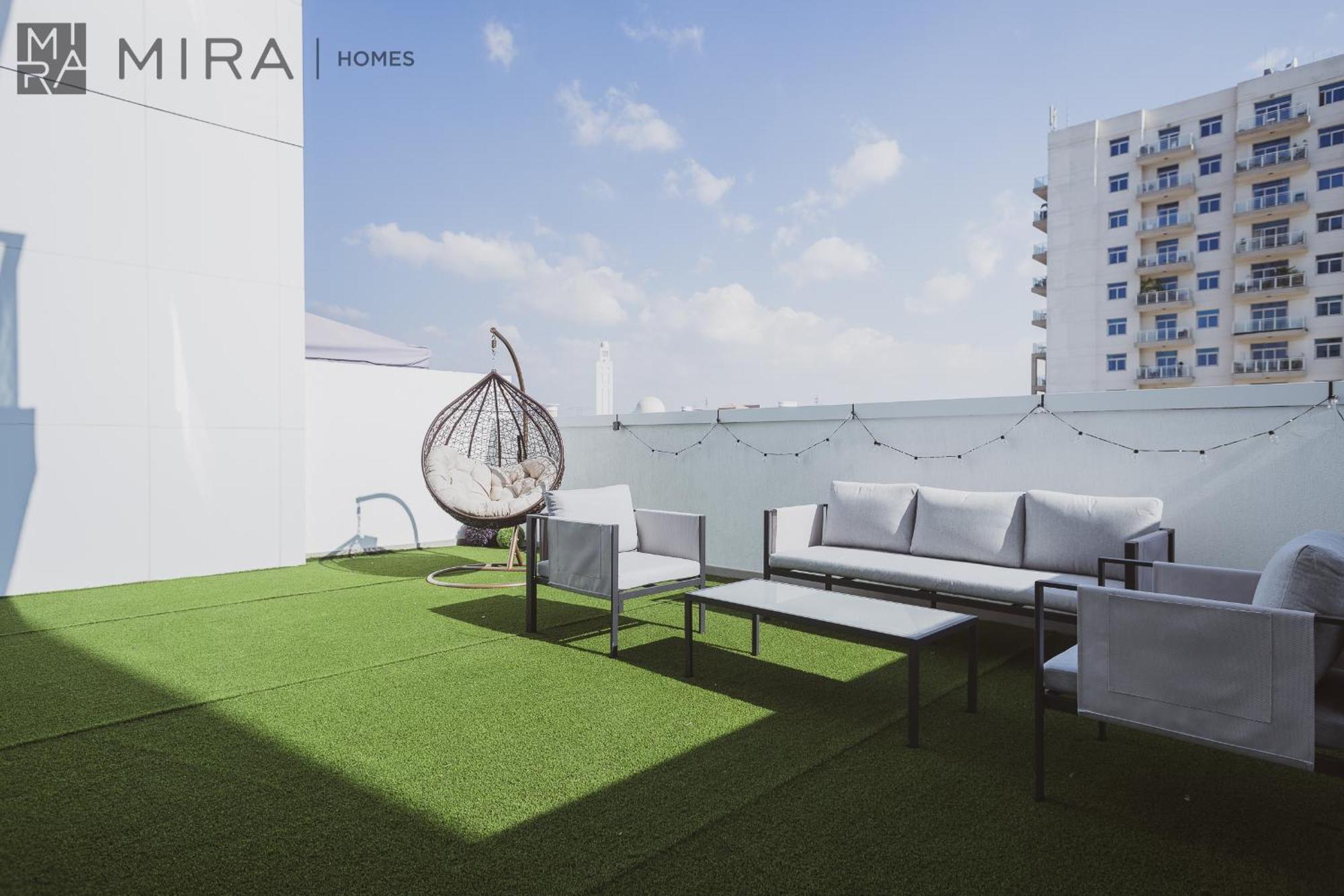 Mira Homes - Cosy 1 Bedroom Close To Metro Al Furjan *