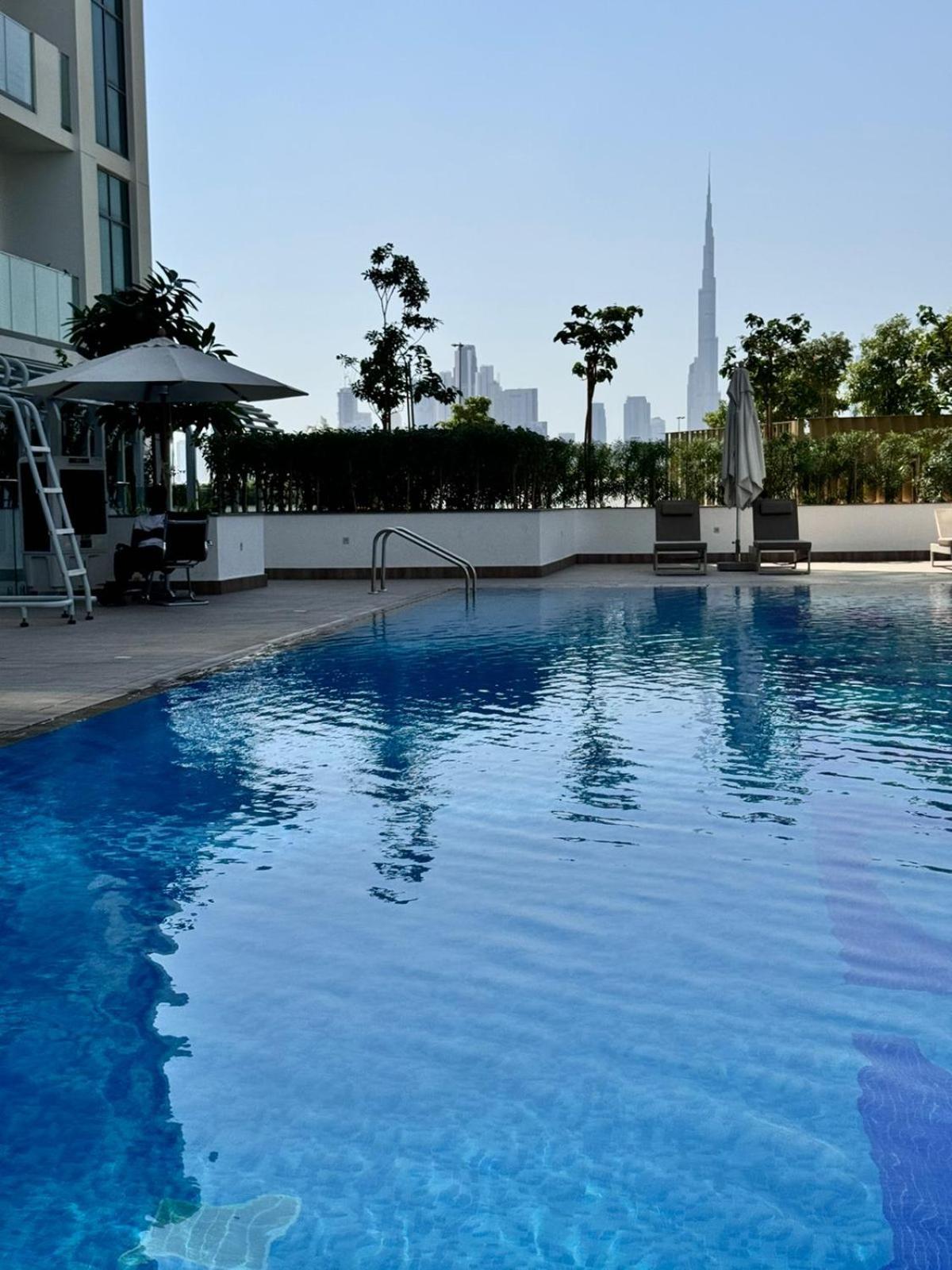 Apartment Burj Khalifa View Modern 1bhk With Balcony Dubai