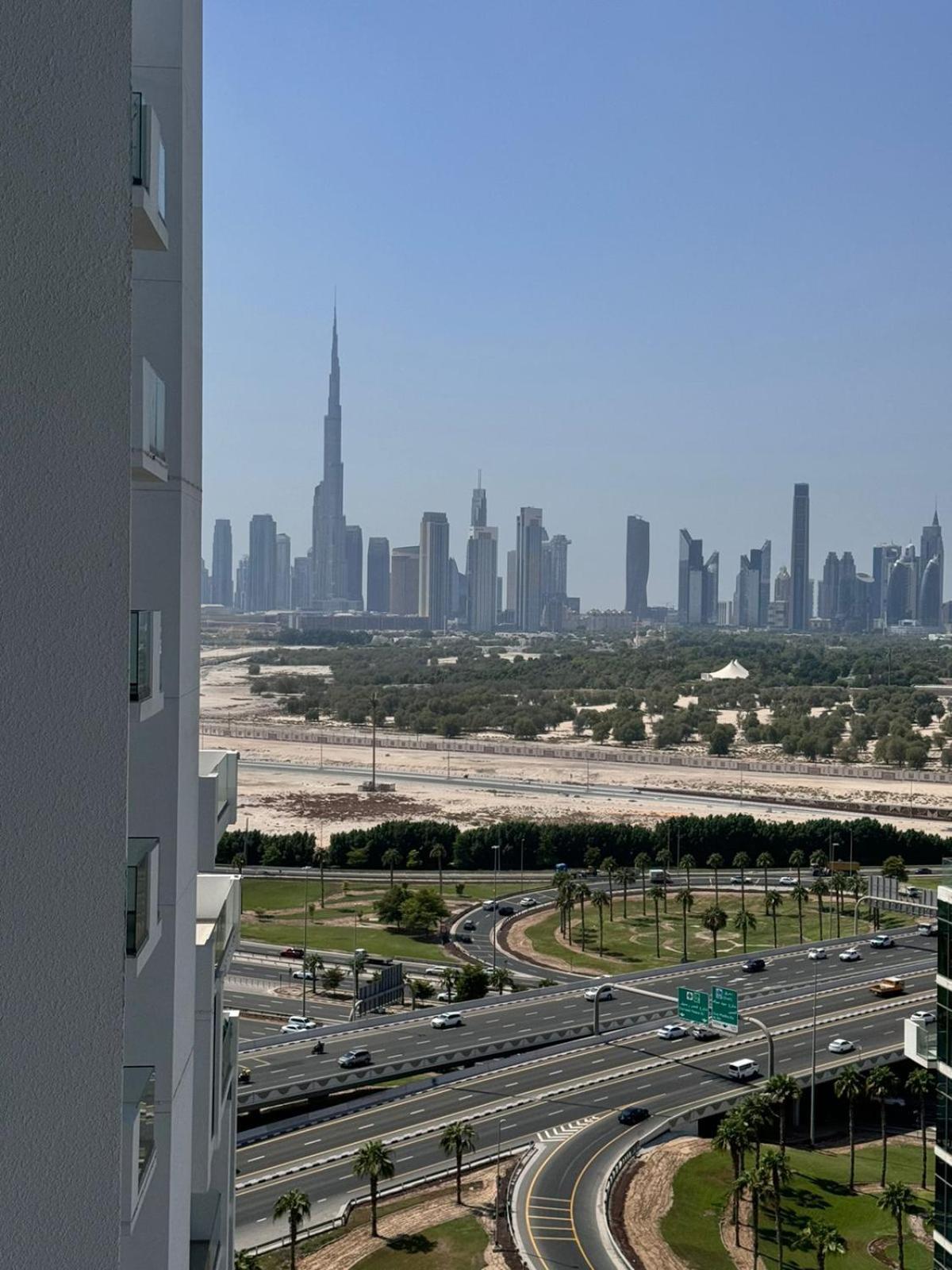 Burj Khalifa View Modern 1bhk With Balcony