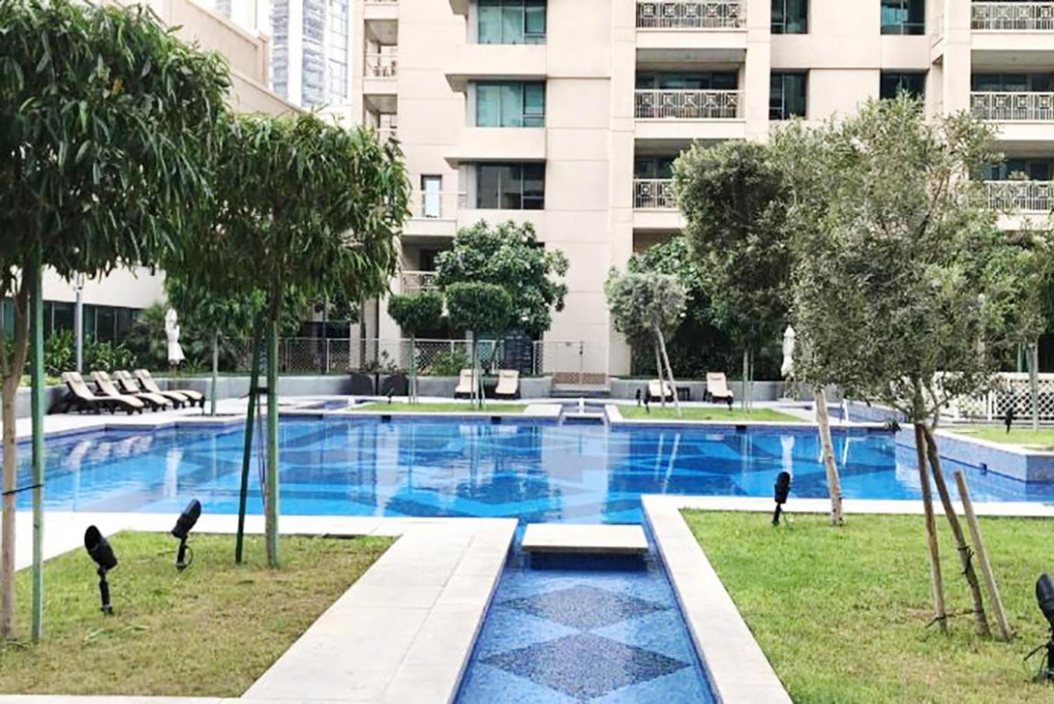 Vacay Lettings 1 Bed Close To Down Town Fountain View Dubai