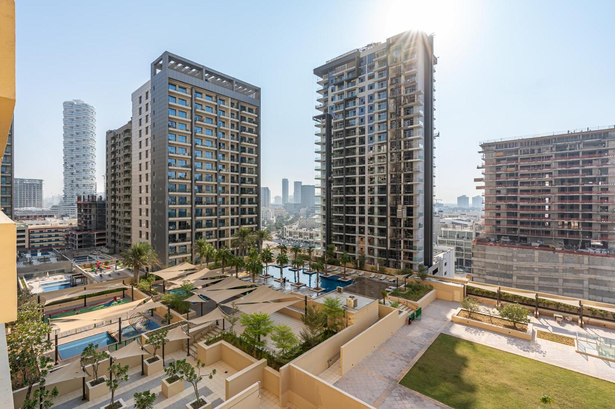 Apartment Urban Sanctuary With Pool, Gym And Playground Dubai