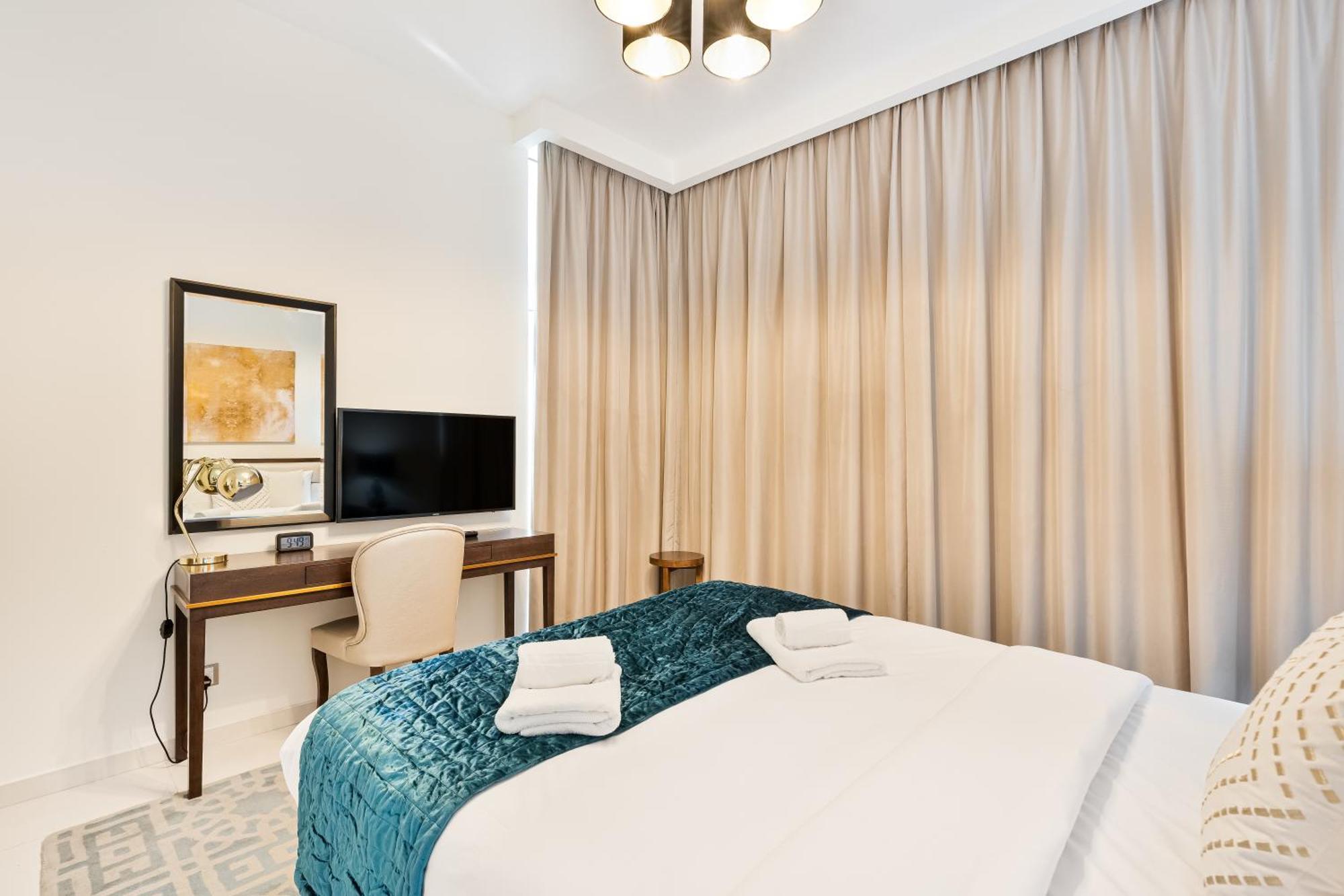 Apartment Urban Sanctuary With Pool, Gym And Playground Dubai