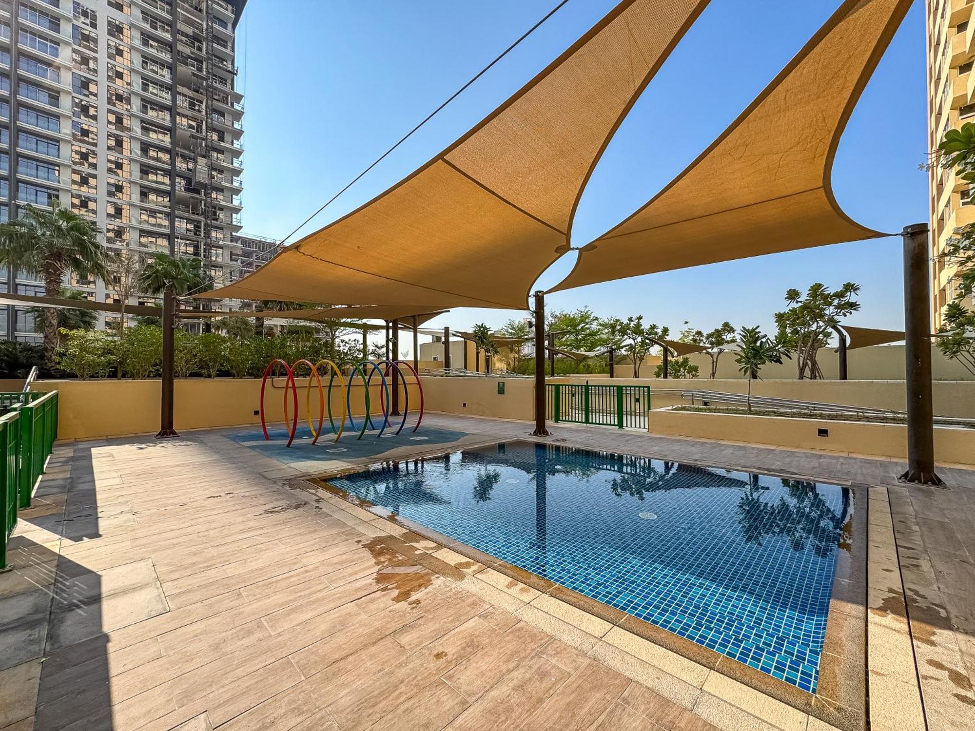 Urban Sanctuary With Pool, Gym And Playground * Dubai