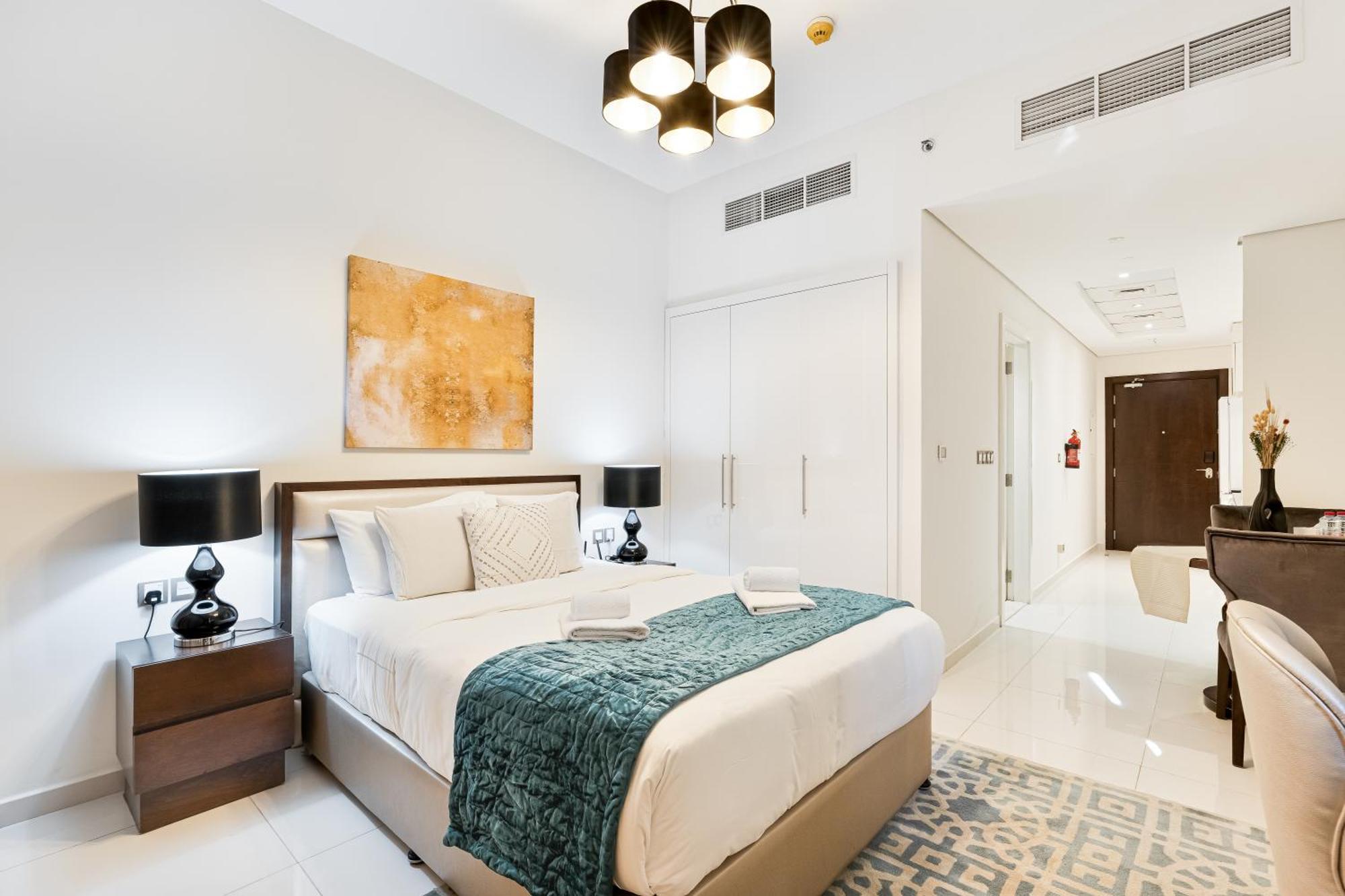 Apartment Urban Sanctuary With Pool, Gym And Playground Dubai