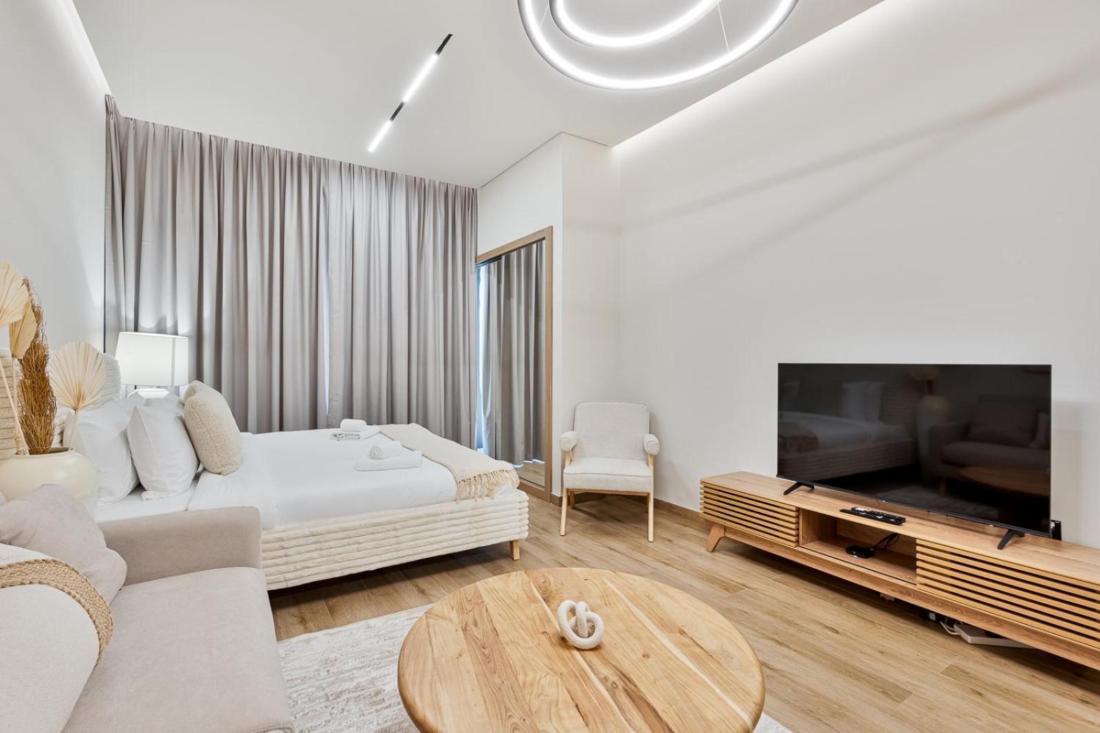 Apartment Modern With Pool, Gym And Bbq Area