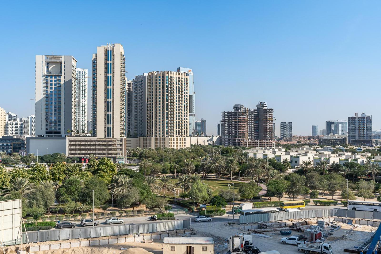 Apartment Modern With Pool, Gym And Bbq Area Dubai