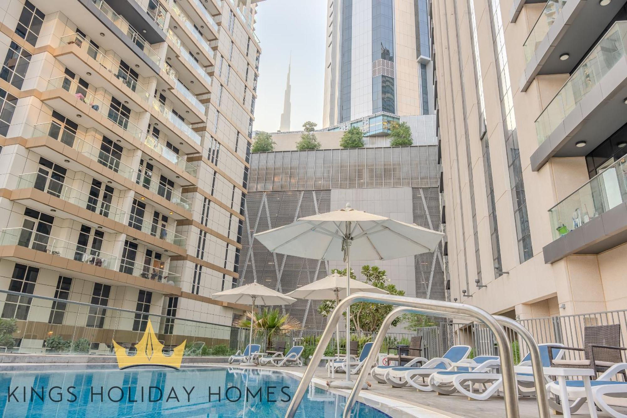 Kings Homes Luxury 2 Dunya Tower Burj Khalifa St * Dubai