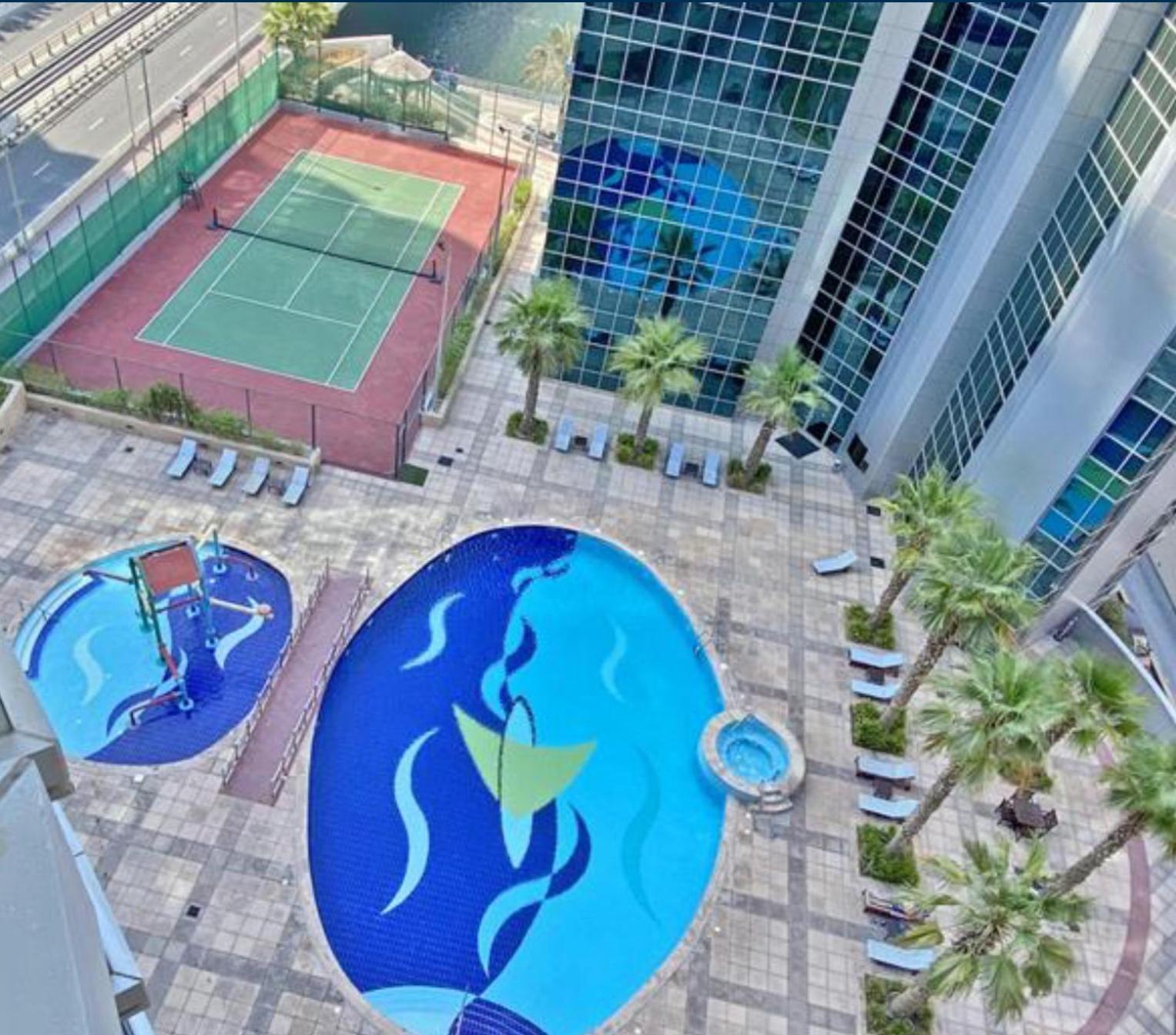 Apartment Fully Upgraded Luxurious One Bedroom Between Marina And Jbr