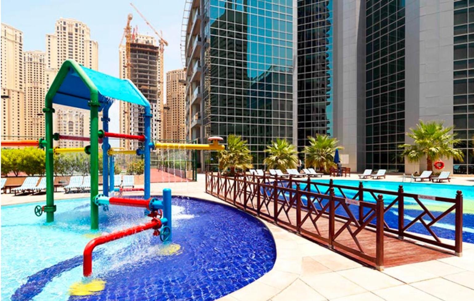 Apartment Fully Upgraded Luxurious One Bedroom Between Marina And Jbr