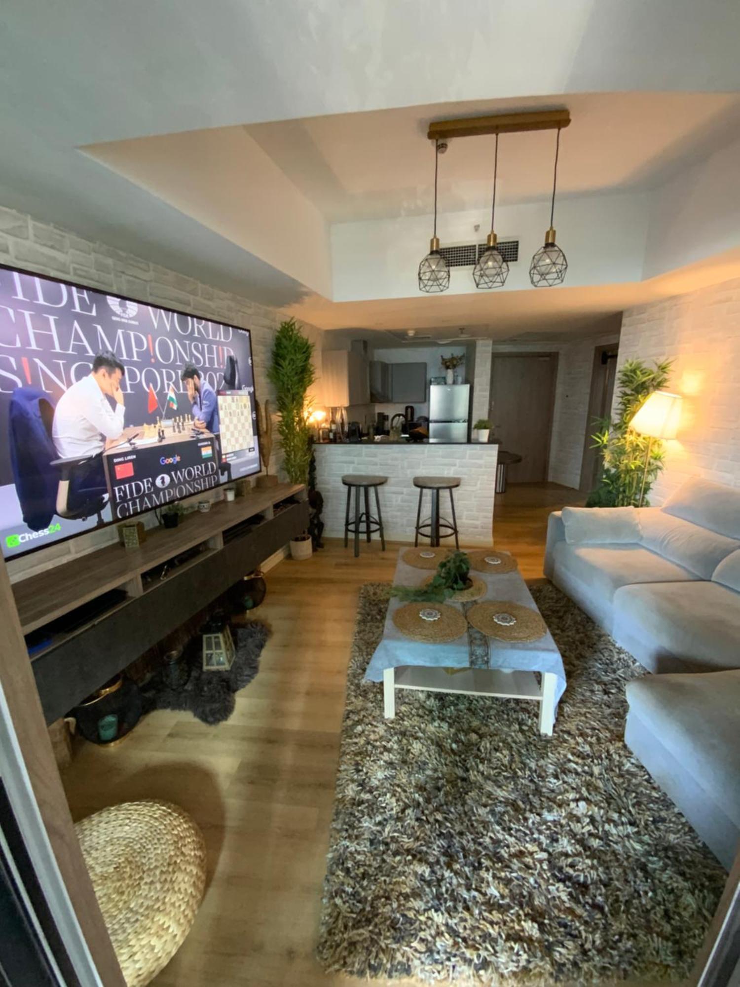 Apartment Fully Upgraded Luxurious One Bedroom Between Marina And Jbr
