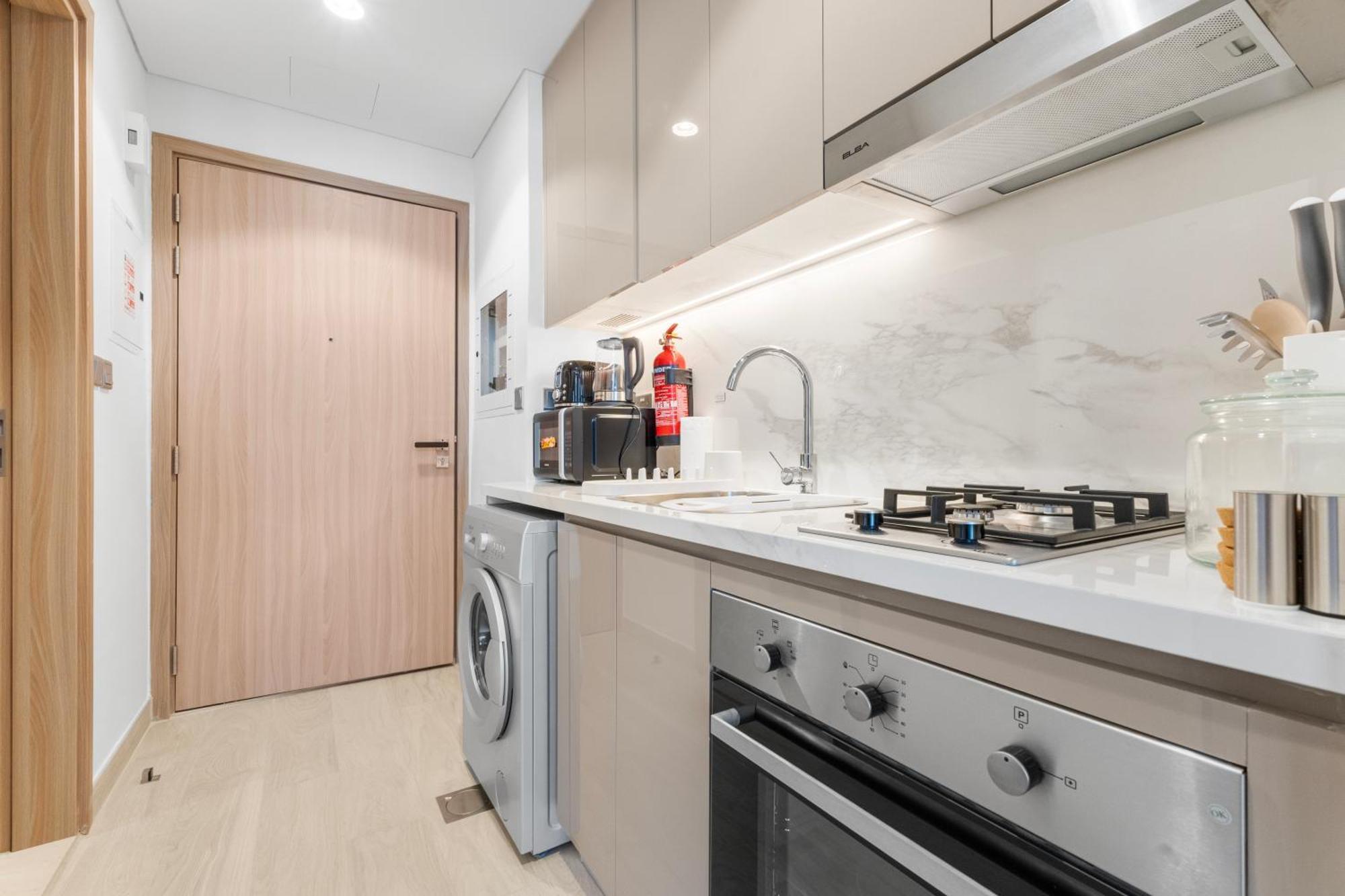 Golden Dunes In Apartment