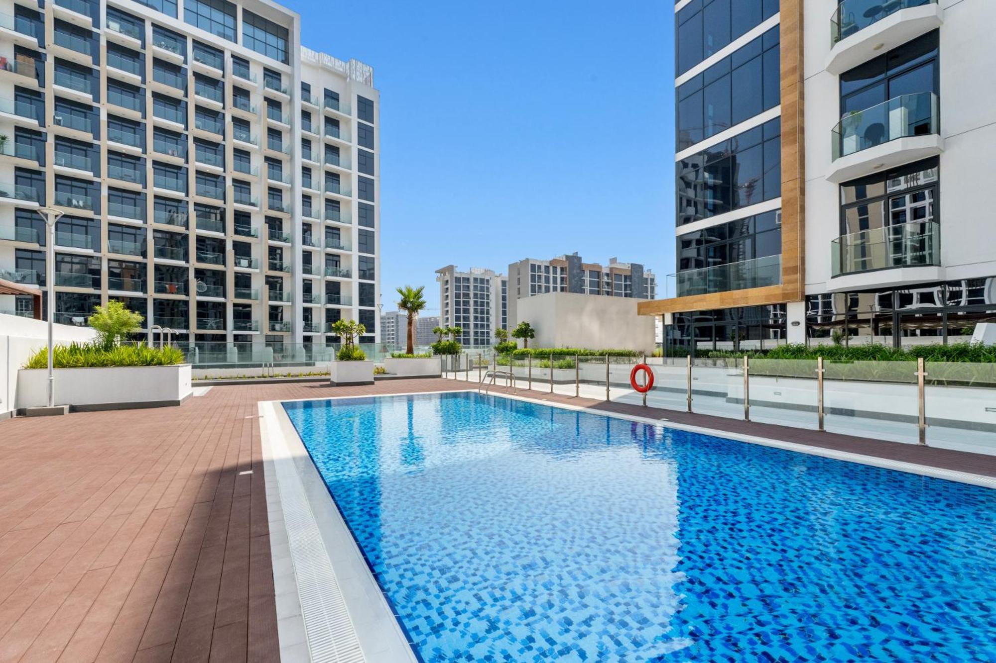 Apartment Golden Dunes In Dubai