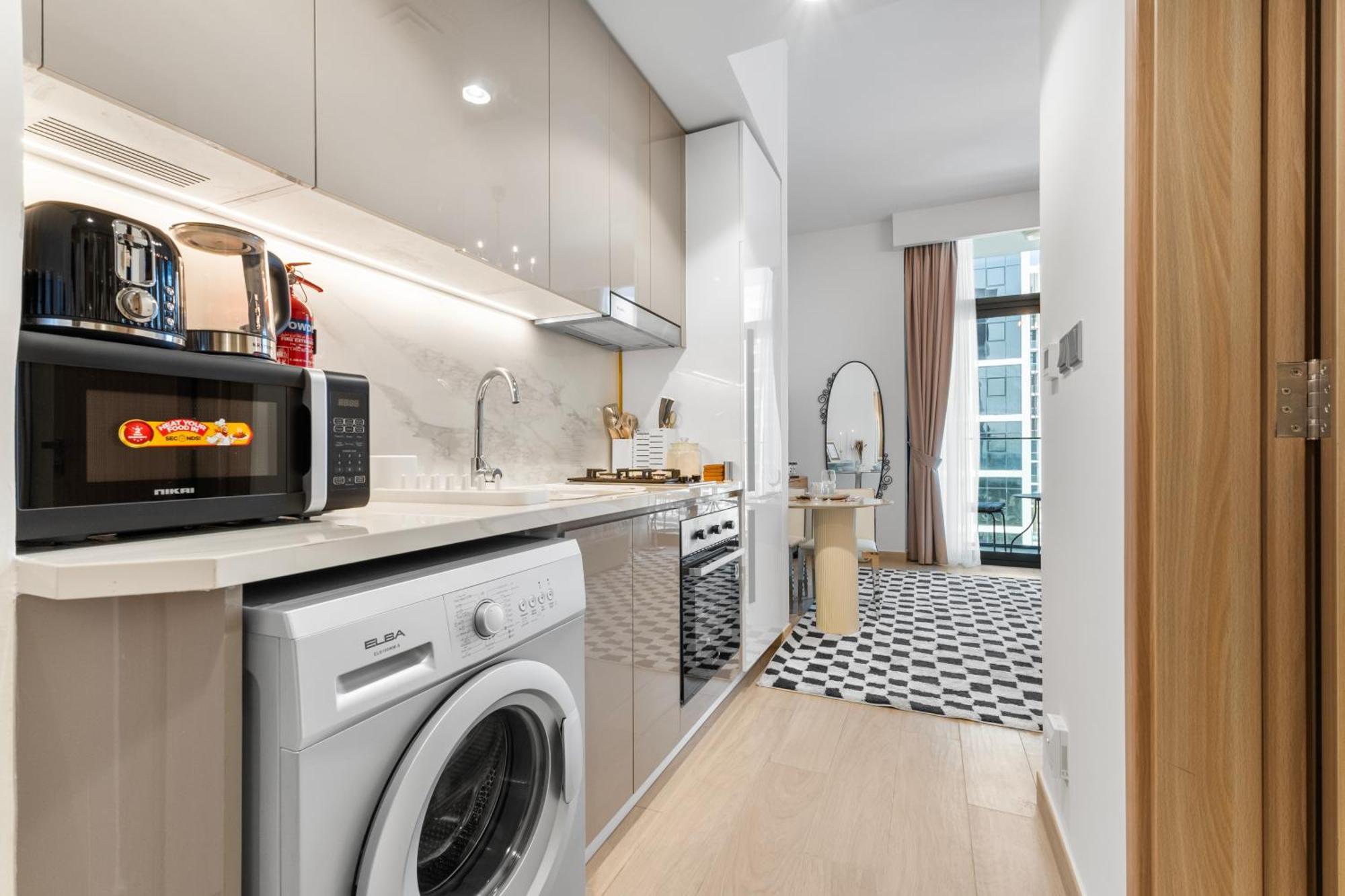 Apartment Golden Dunes In Dubai