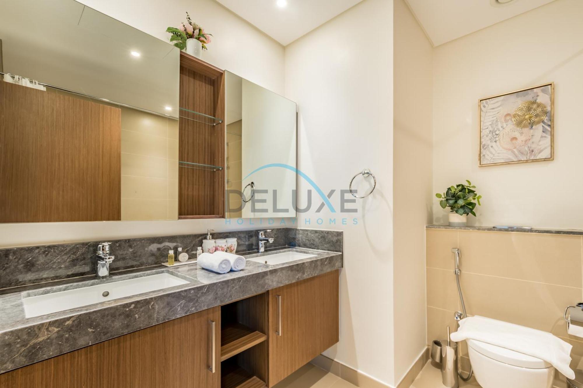 Apartment Sea View 3br With Assistant And Balcony, Just Steps From Marina Promenade, 5242 Tower 1, Marina By Deluxe Homes *