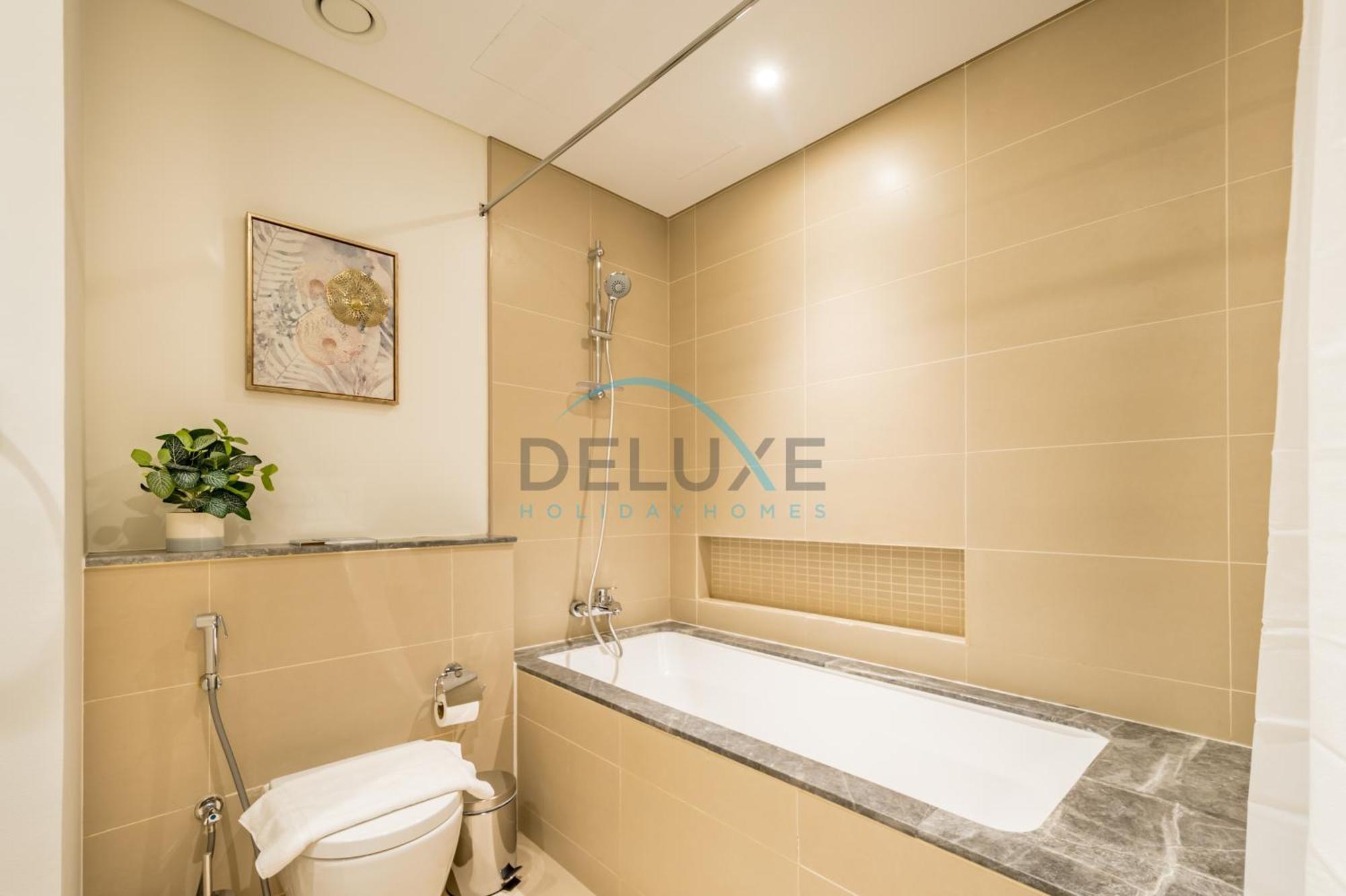 Sea View 3br With Assistant And Balcony, Just Steps From Marina Promenade, 5242 Tower 1, Marina By Deluxe Homes Apartment