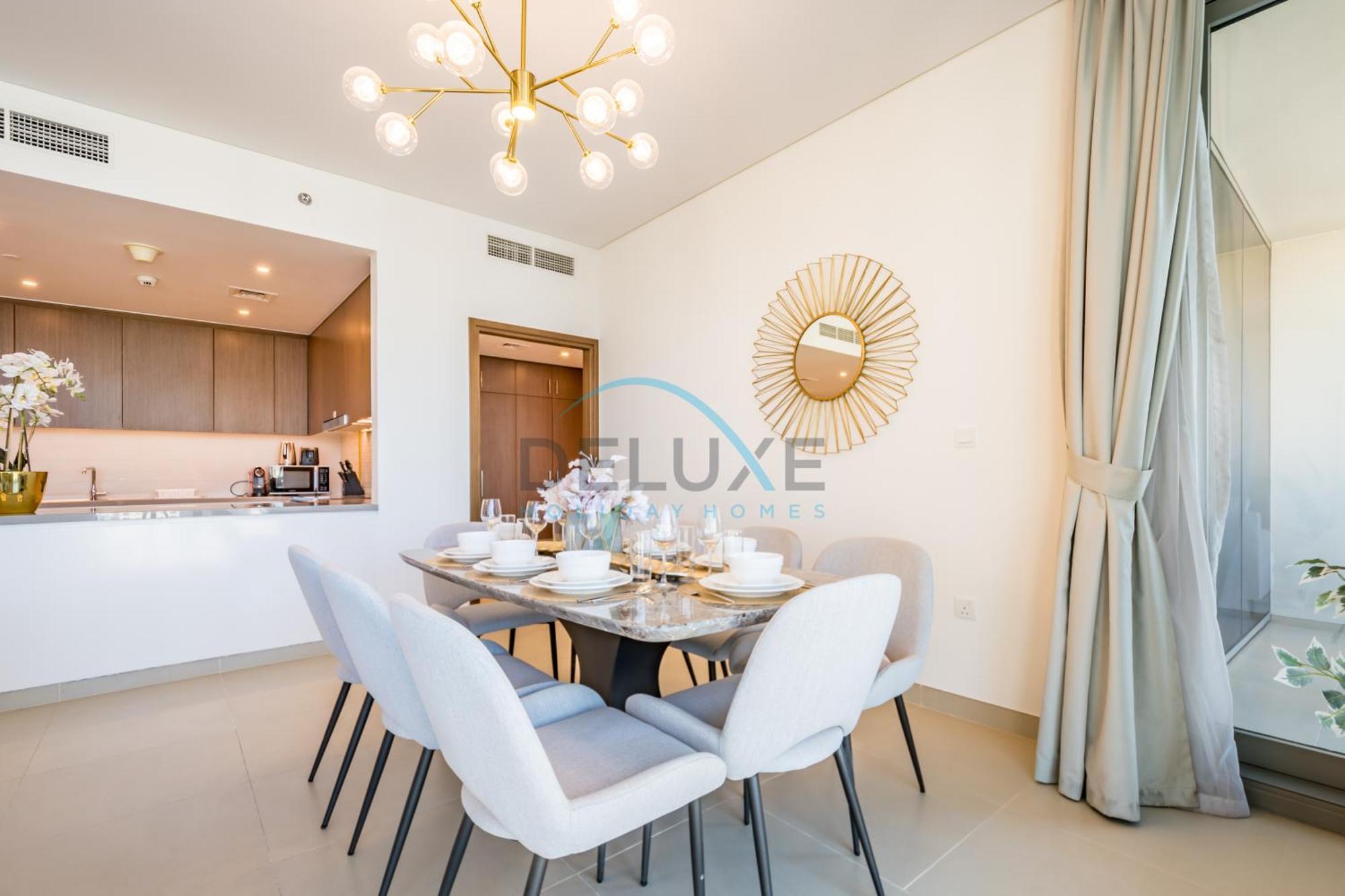 Sea View 3br With Assistant And Balcony, Just Steps From Marina Promenade, 5242 Tower 1, Marina By Deluxe Homes Dubai