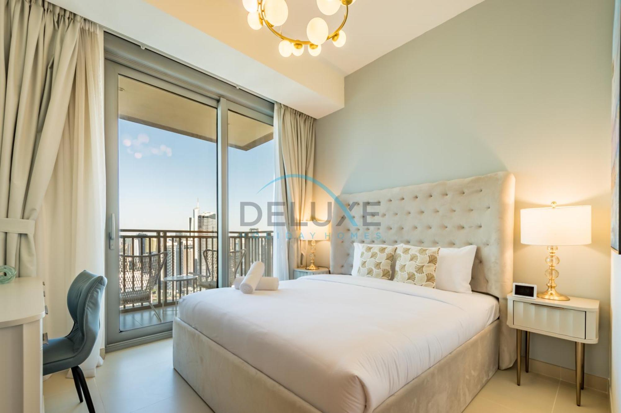 Apartment Sea View 3br With Assistant And Balcony, Just Steps From Marina Promenade, 5242 Tower 1, Marina By Deluxe Homes *