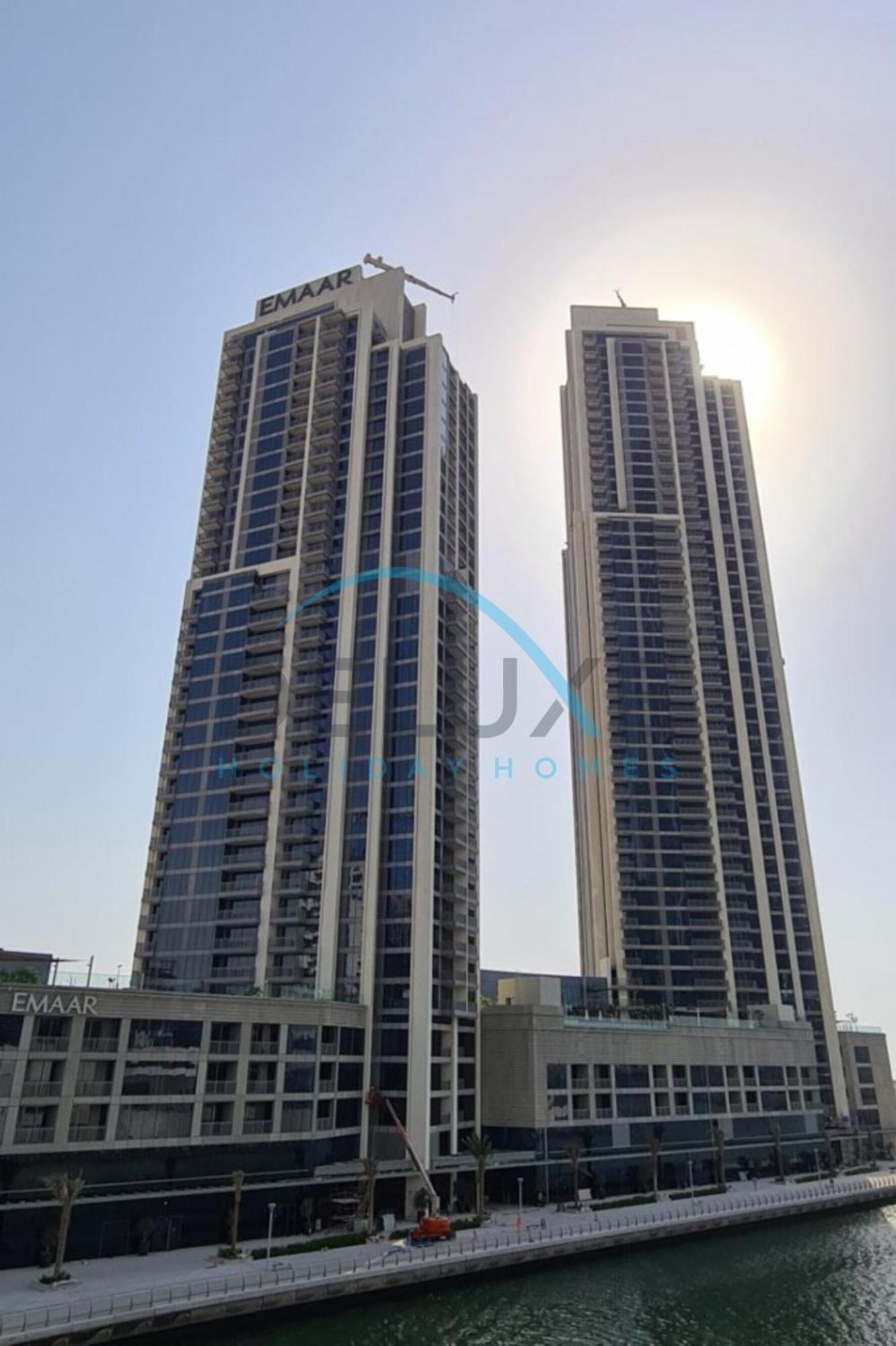 Sea View 3br With Assistant And Balcony, Just Steps From Marina Promenade, 5242 Tower 1, Marina By Deluxe Homes Apartment Dubai