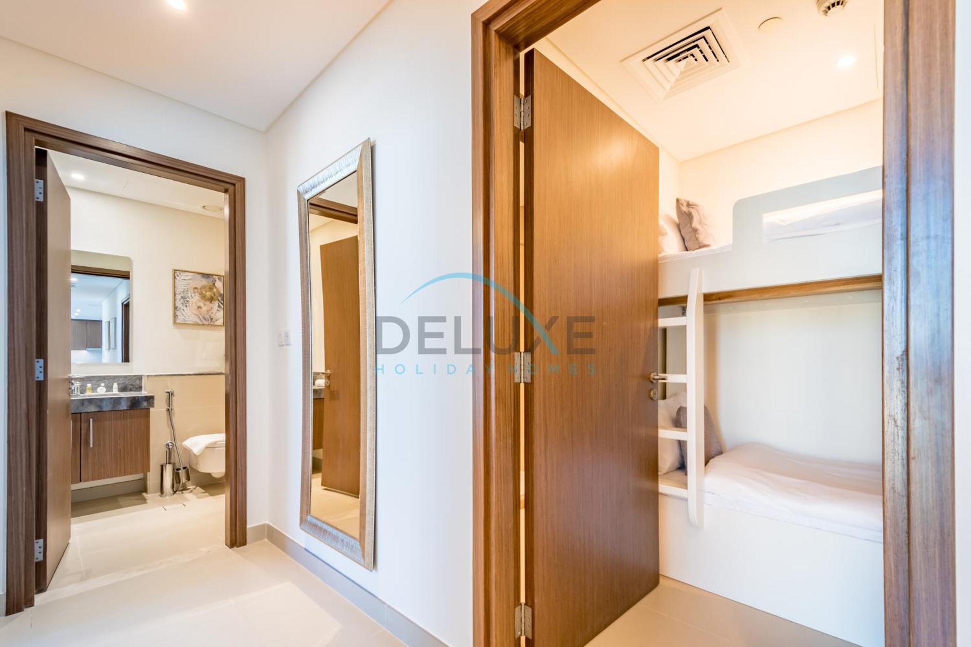 Apartment Sea View 3br With Assistant And Balcony, Just Steps From Marina Promenade, 5242 Tower 1, Marina By Deluxe Homes Dubai