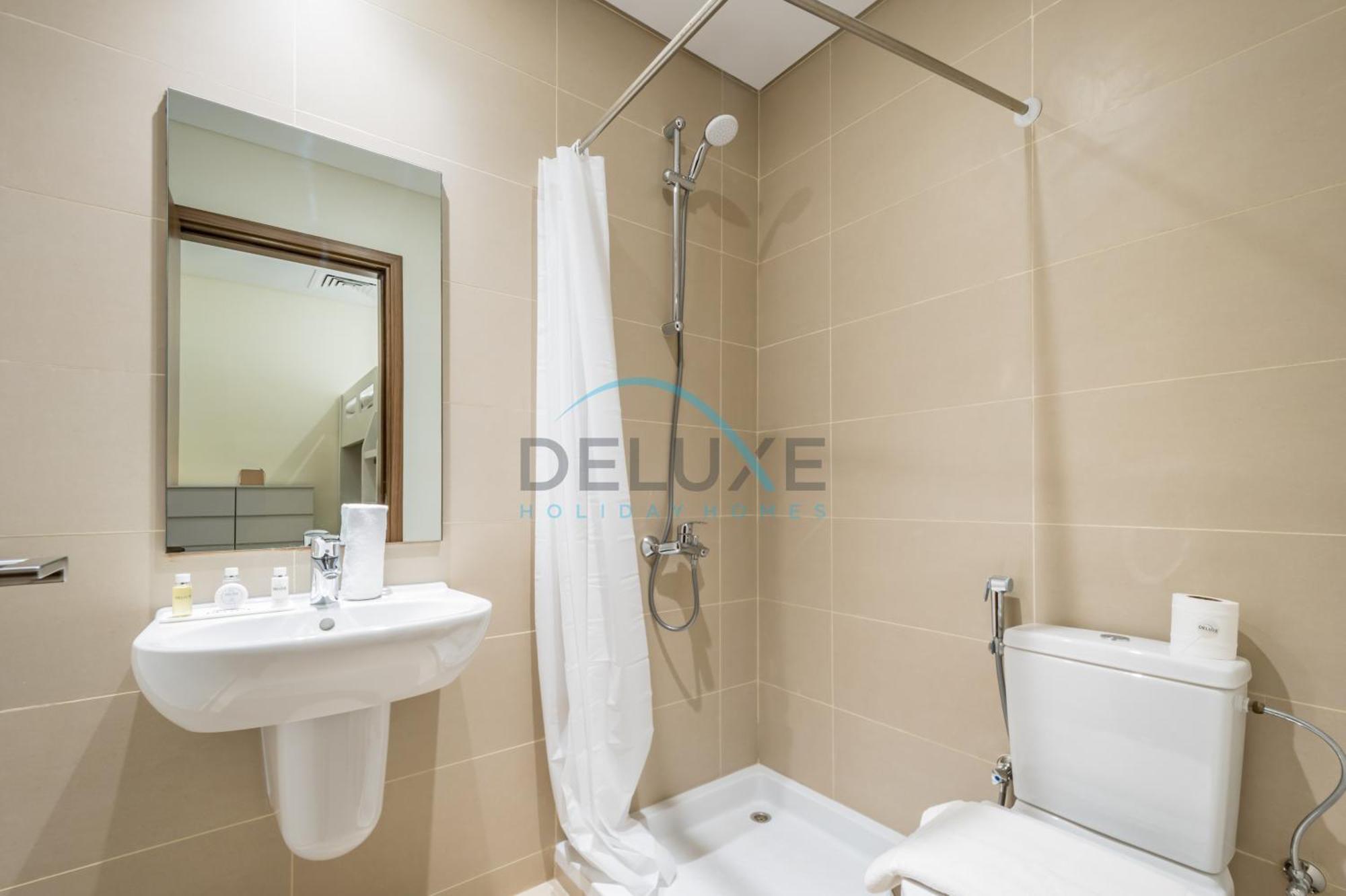 Sea View 3br With Assistant And Balcony, Just Steps From Marina Promenade, 5242 Tower 1, Marina By Deluxe Homes *