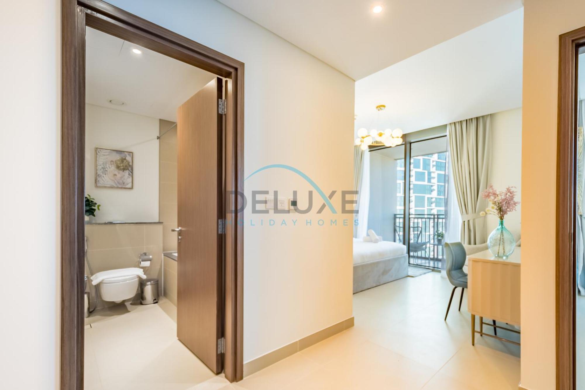 Sea View 3br With Assistant And Balcony, Just Steps From Marina Promenade, 5242 Tower 1, Marina By Deluxe Homes Apartment *