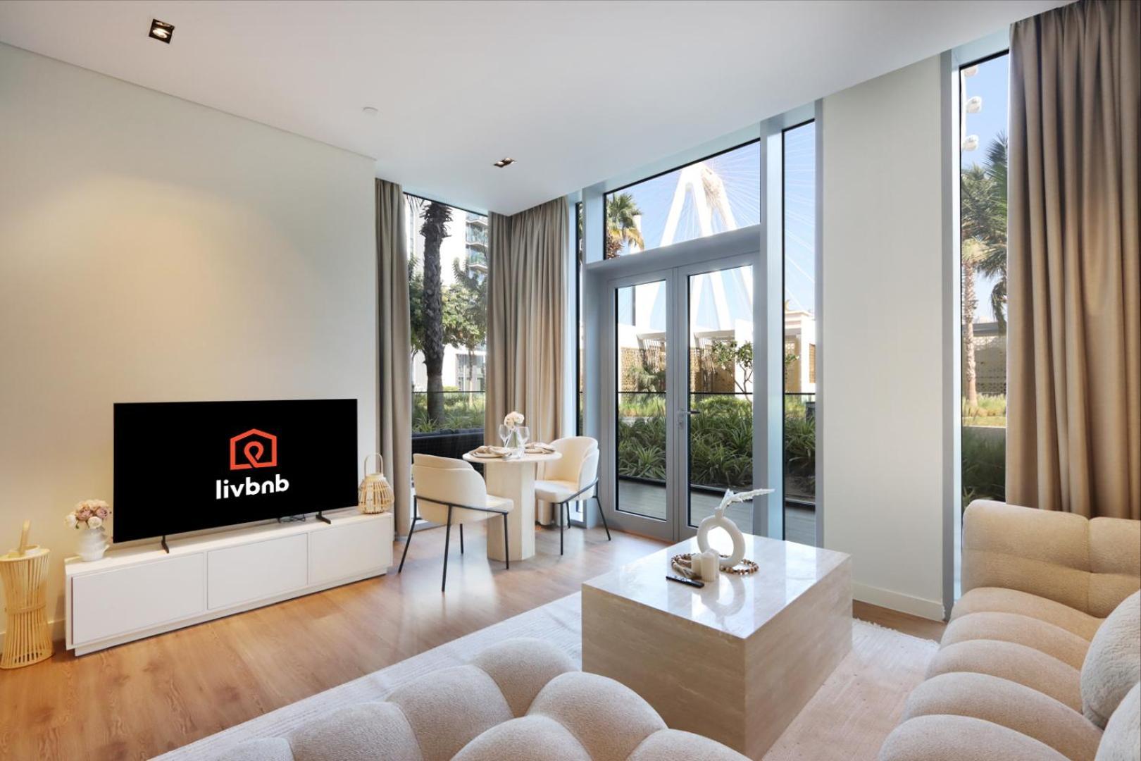 Livbnb-serene 1b With Private Patio And Ain Views Apartment