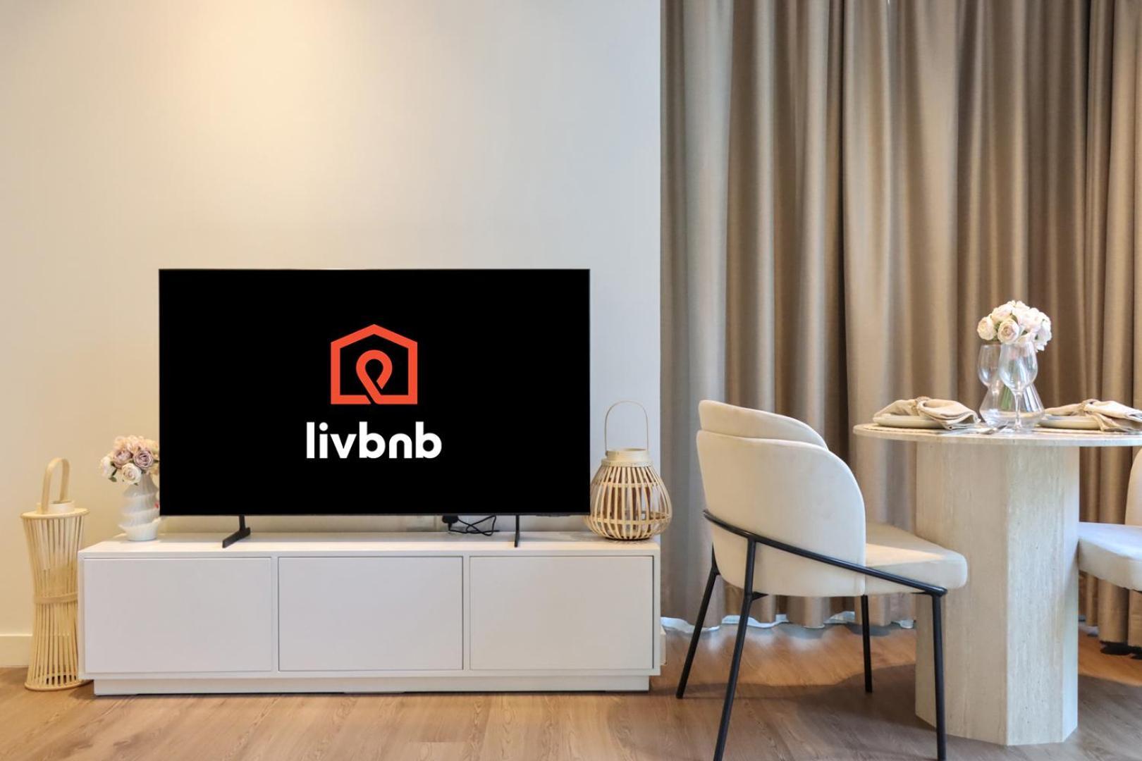 Livbnb-serene 1b With Private Patio And Ain Views Apartment *