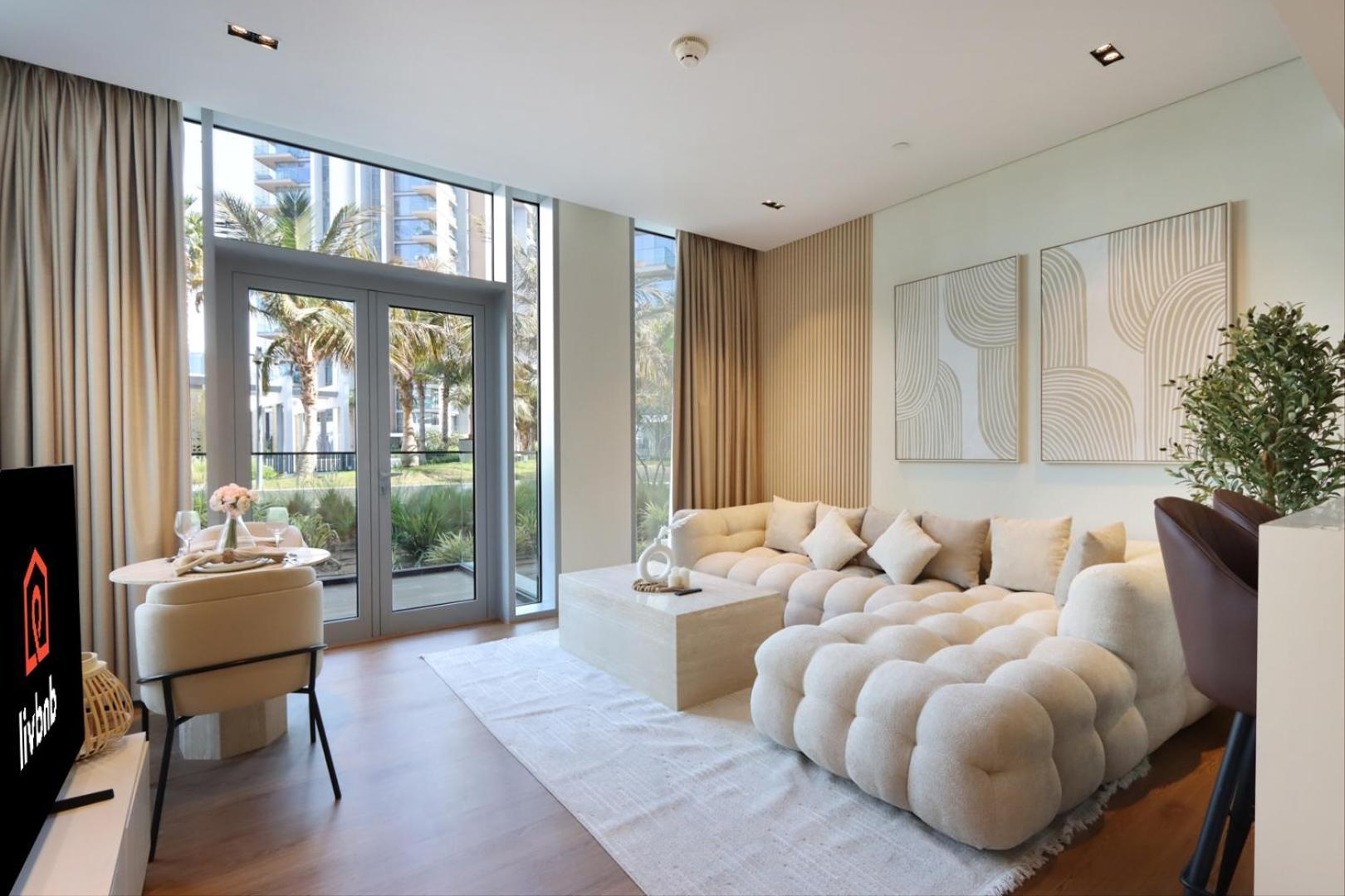 Livbnb-serene 1b With Private Patio And Ain Views *