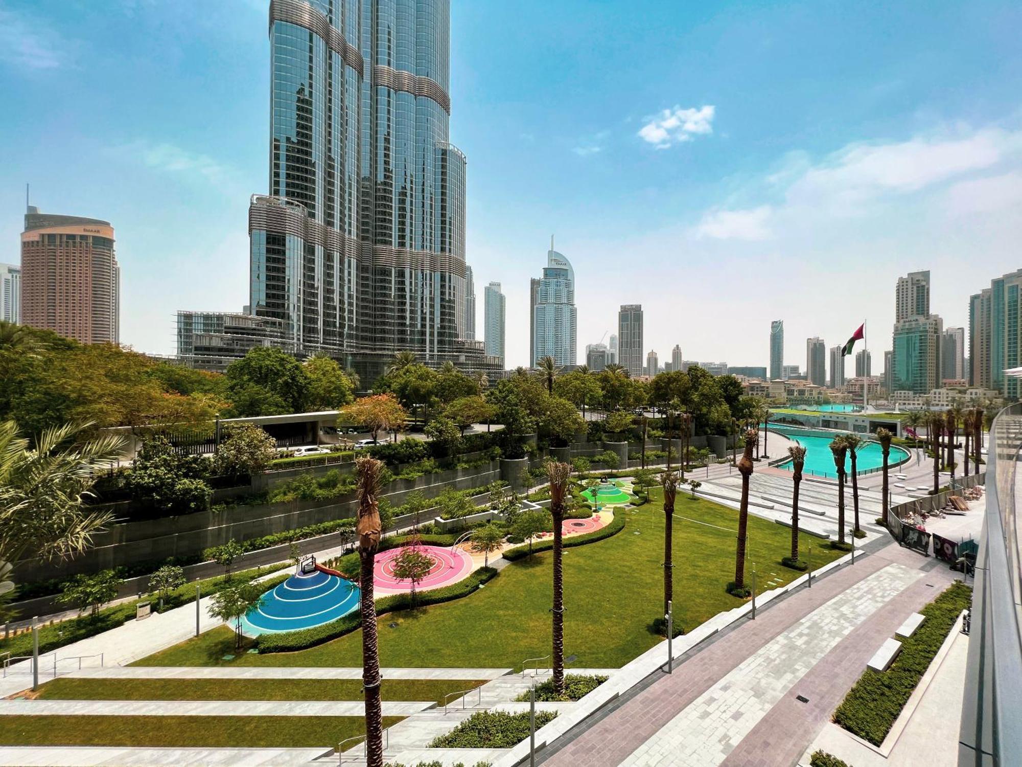 Apartment Elegant 2br Address Opera And Walk To Mall & Burj *