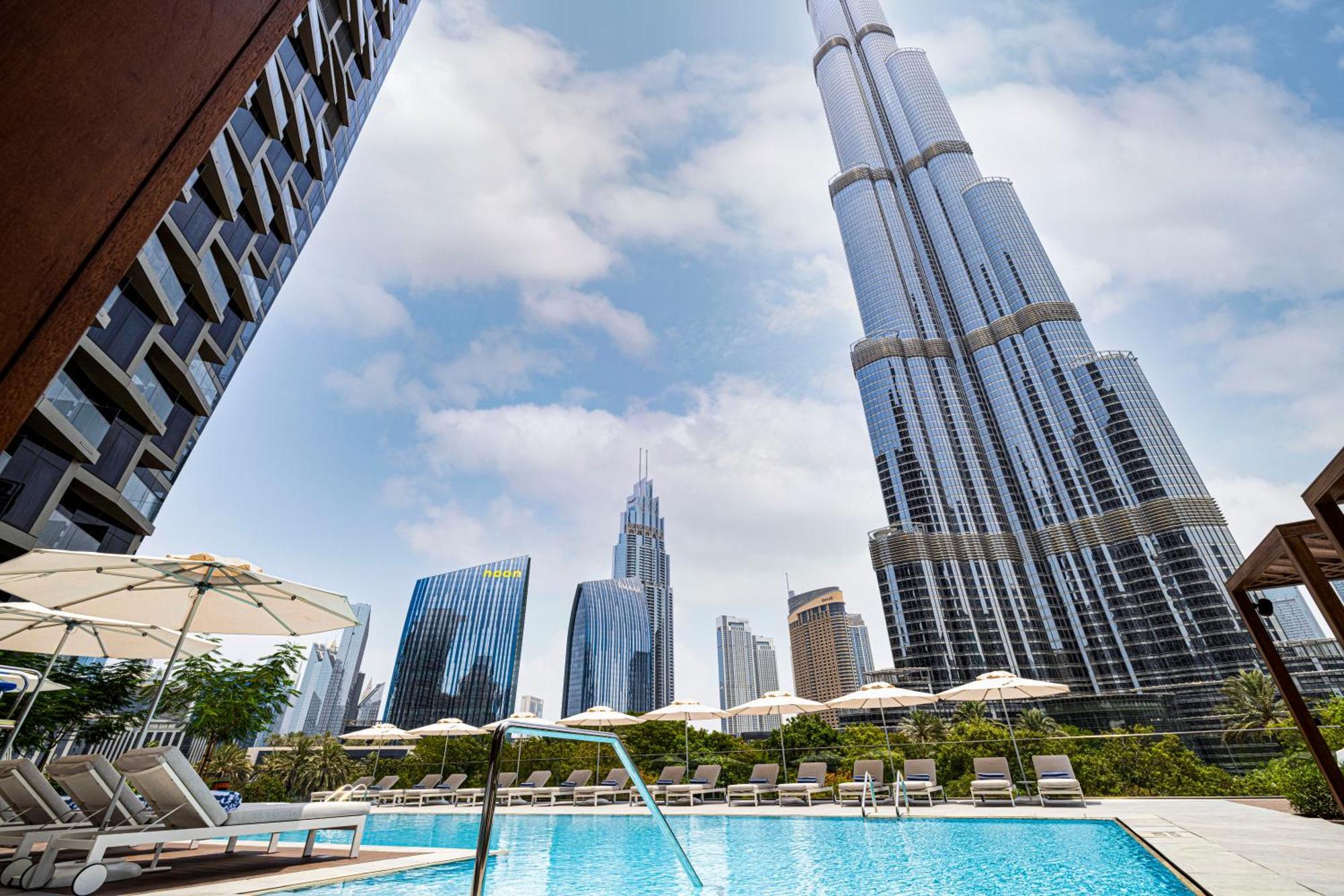 Elegant 2br Address Opera And Walk To Mall & Burj Apartment Dubai