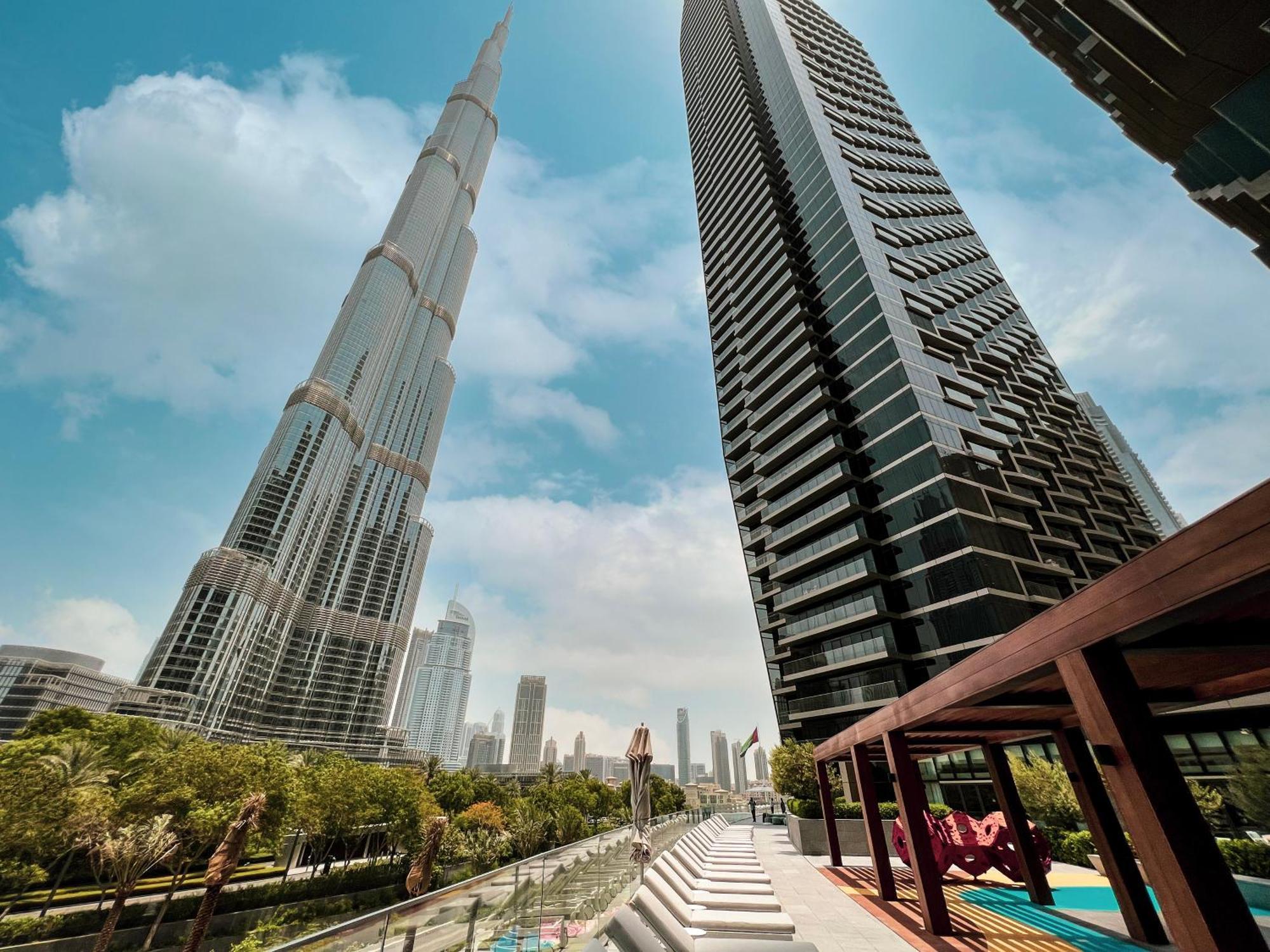 Apartment Elegant 2br Address Opera And Walk To Mall & Burj *