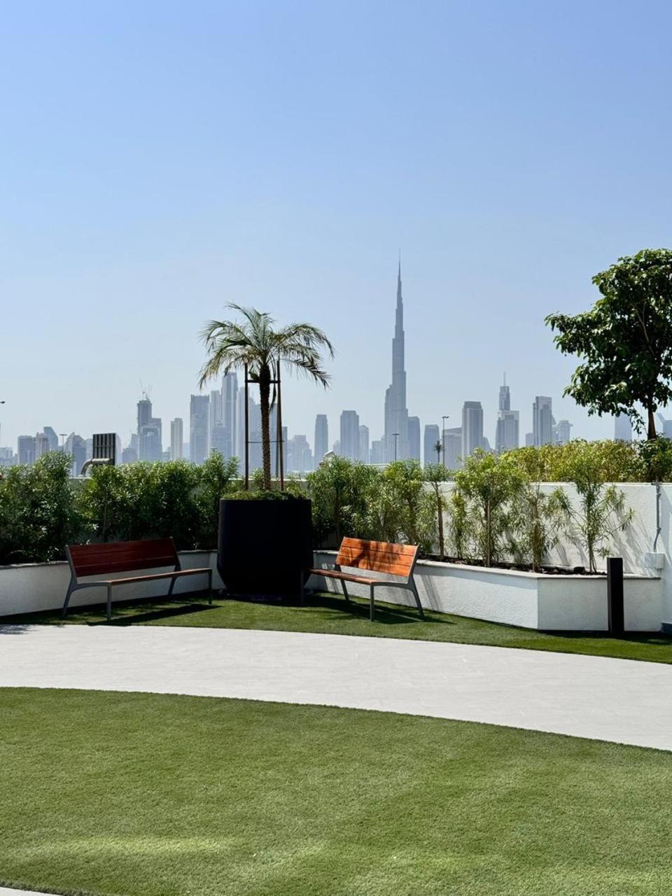 Burj Khalifa View Modern 1bhk With Balcony Apartment