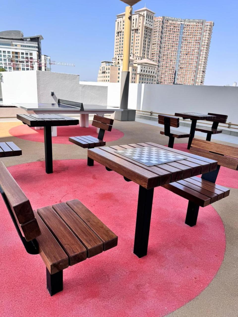 Burj Khalifa View Modern 1bhk With Balcony * Dubai