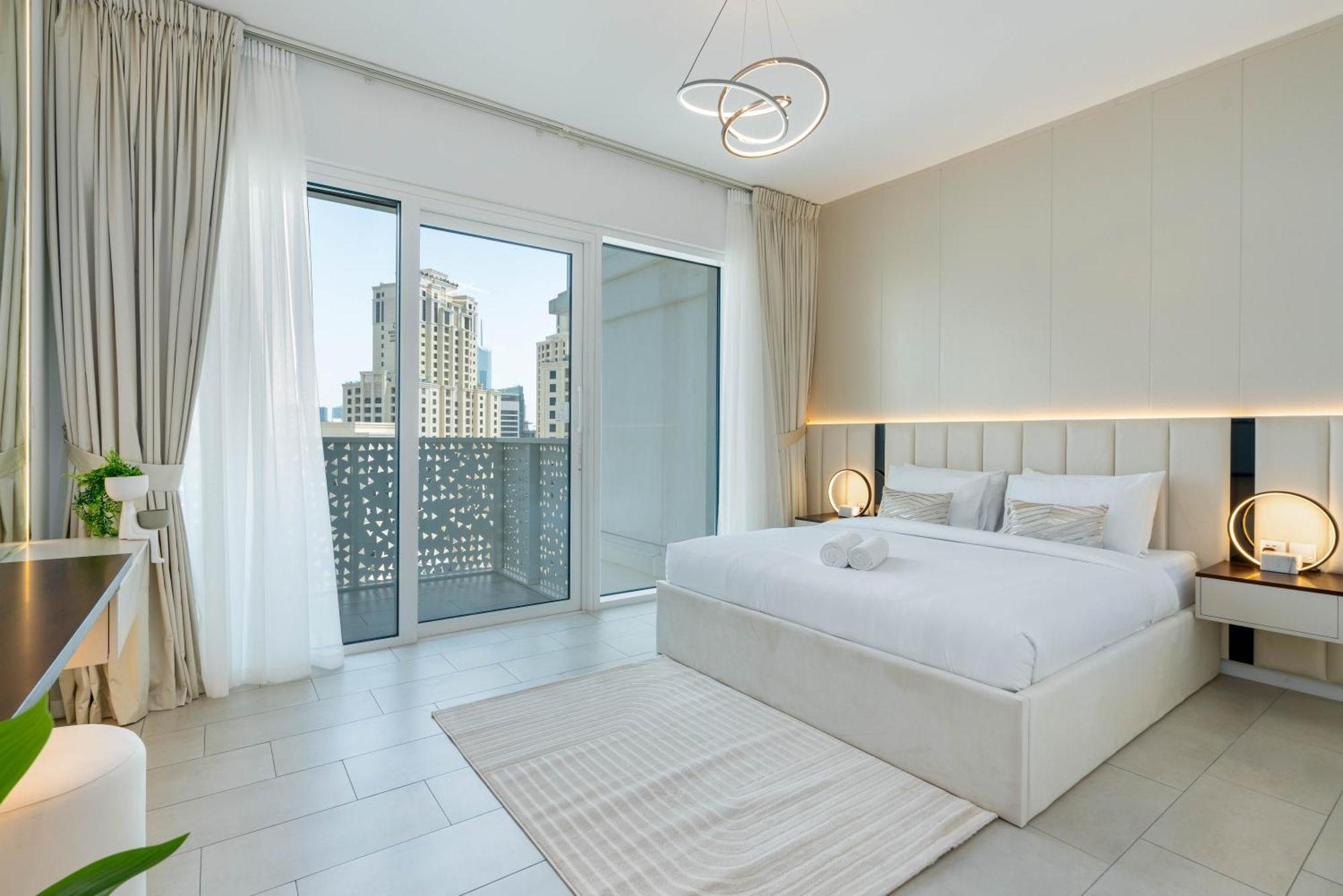 Luxurious 1br At La Vie, Jbr - Free Private Access - Ahlan Hh * Dubai