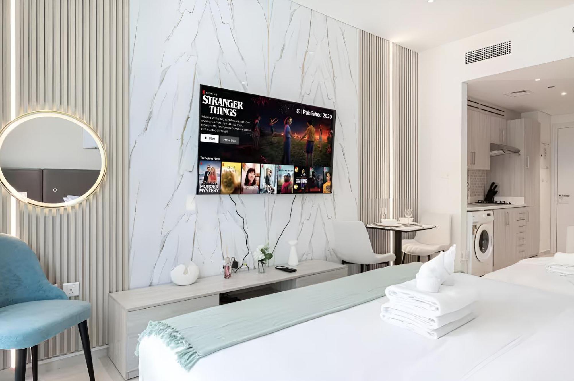 Apartment Palm Jumeirah - Private & Free Infinity Pool Dubai