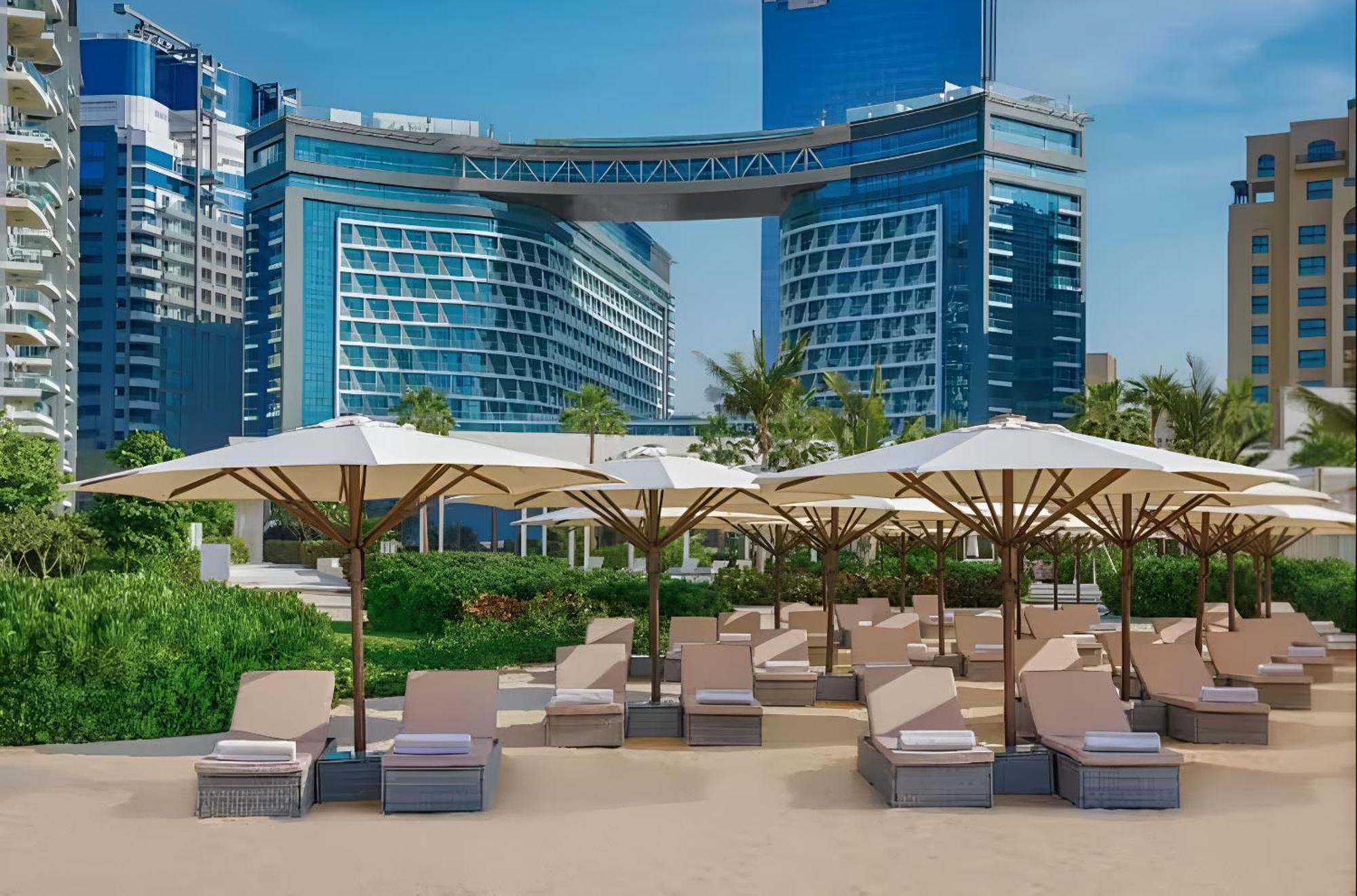 Palm Jumeirah - Private & Free Infinity Pool Apartment