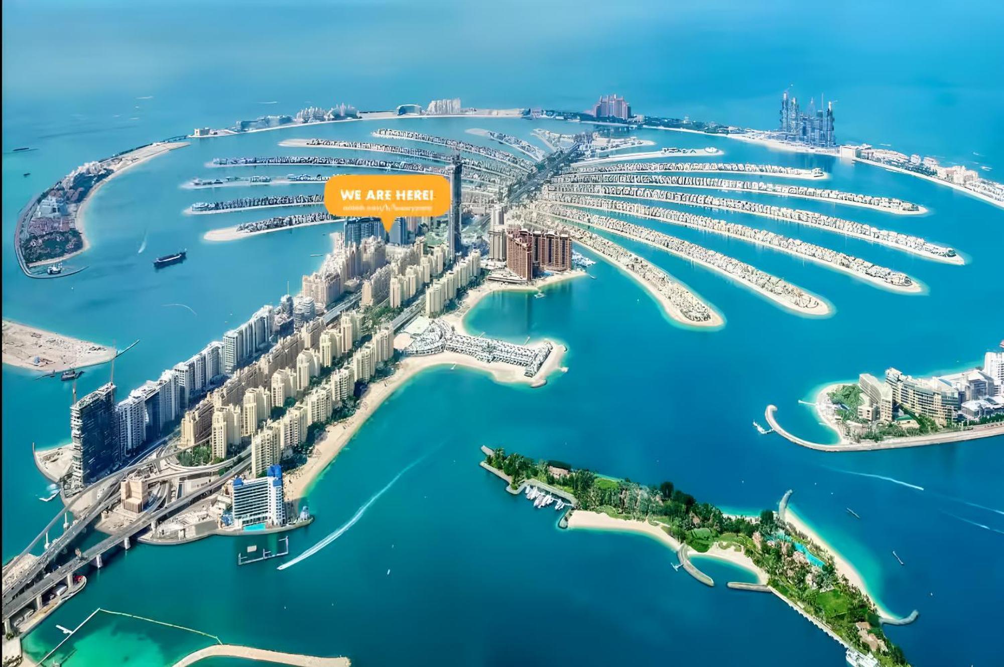 Apartment Palm Jumeirah - Private & Free Infinity Pool *