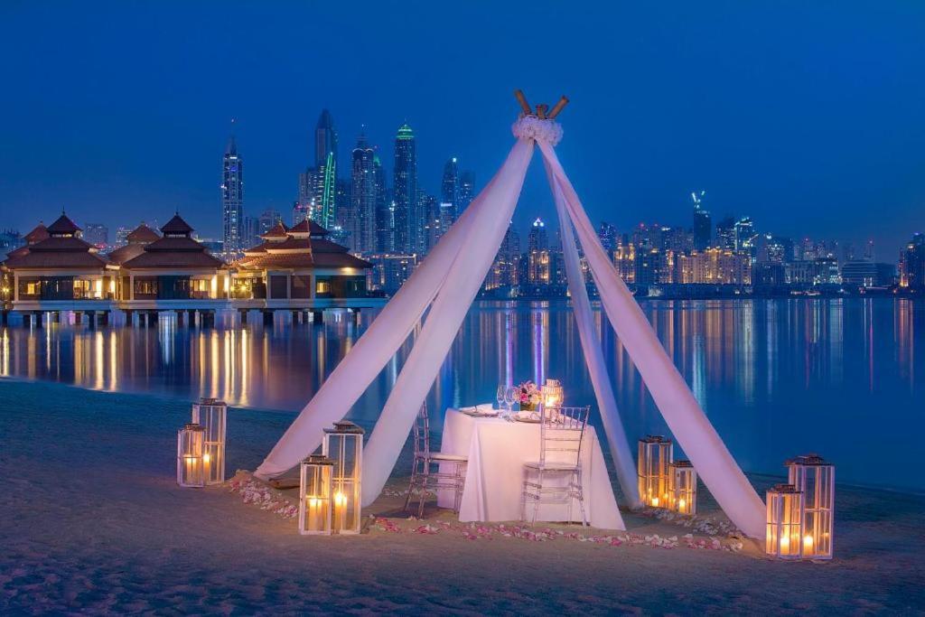 Apartment Cozy, Full Sea View, Private Beach, In 5 Stars At The Palm *