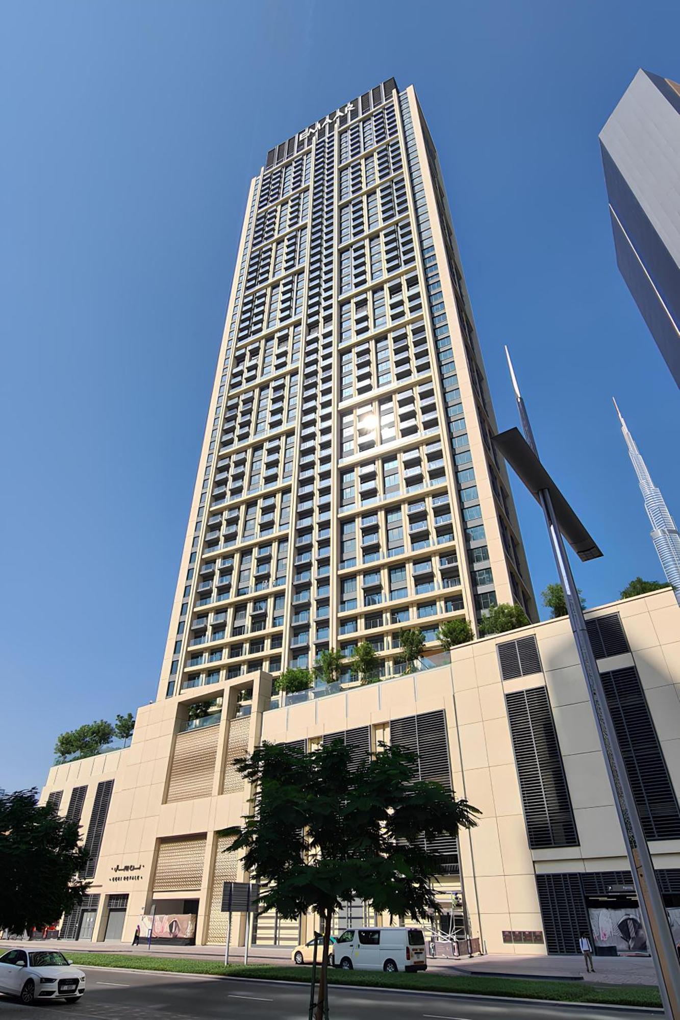 Luxury 3br And Maid Tower 1 With Fountain View Apartment Dubai