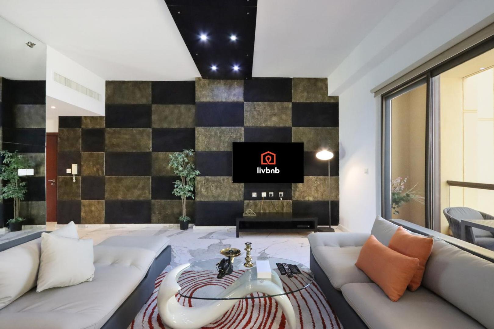 Livbnb-vibrant 1br In Jbr With Access Apartment Dubai