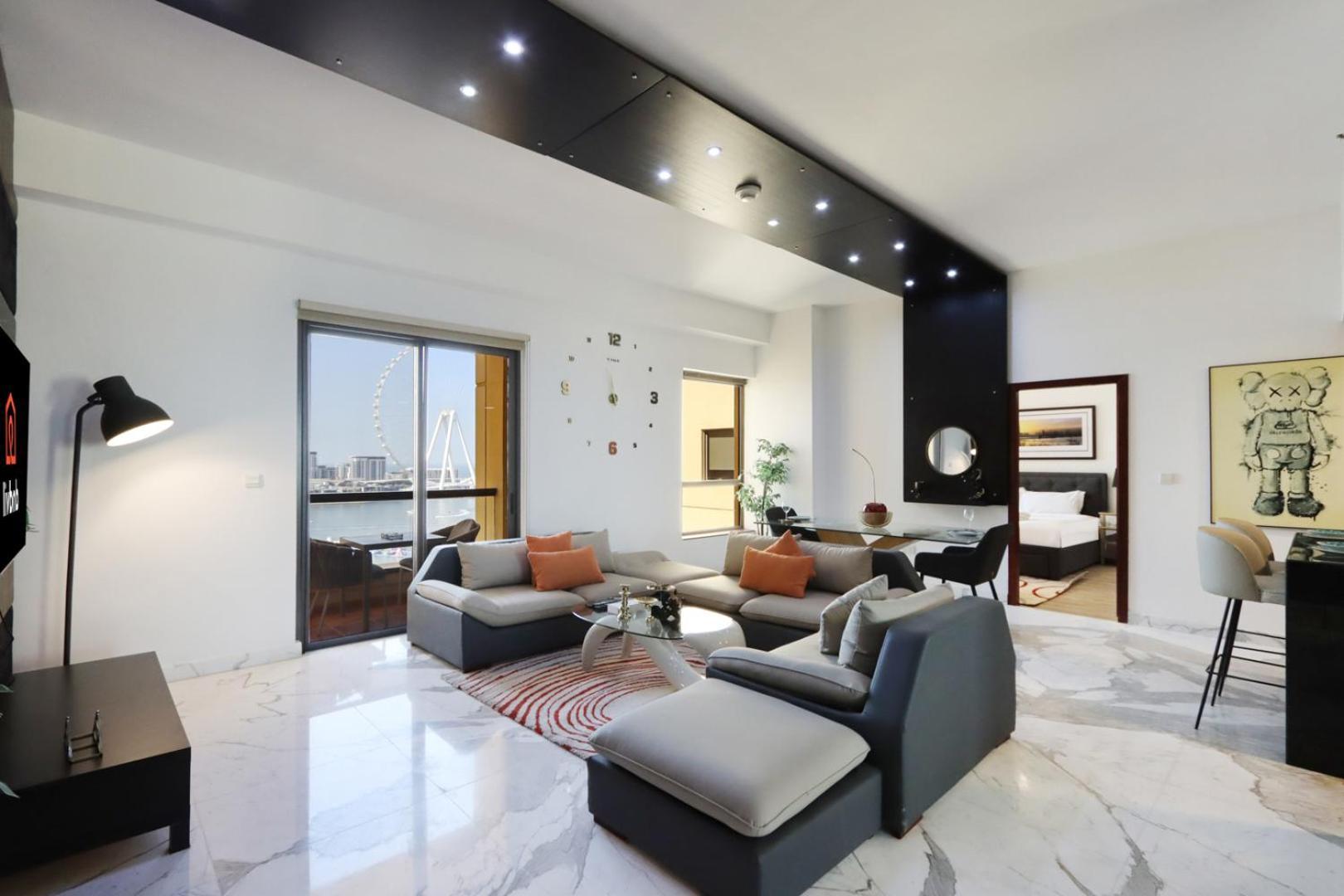 Livbnb-vibrant 1br In Jbr With Access