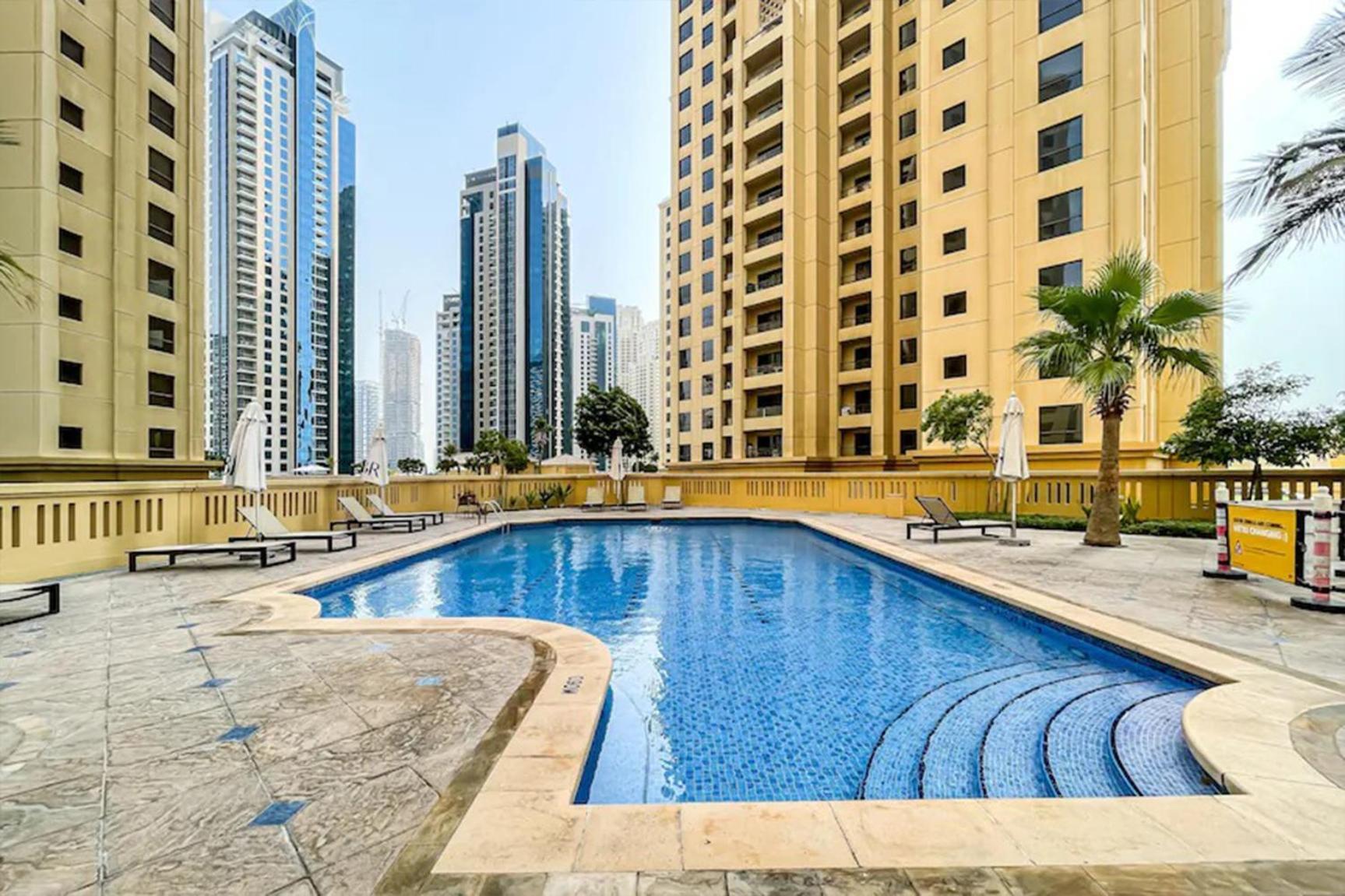 Livbnb-vibrant 1br In Jbr With Access