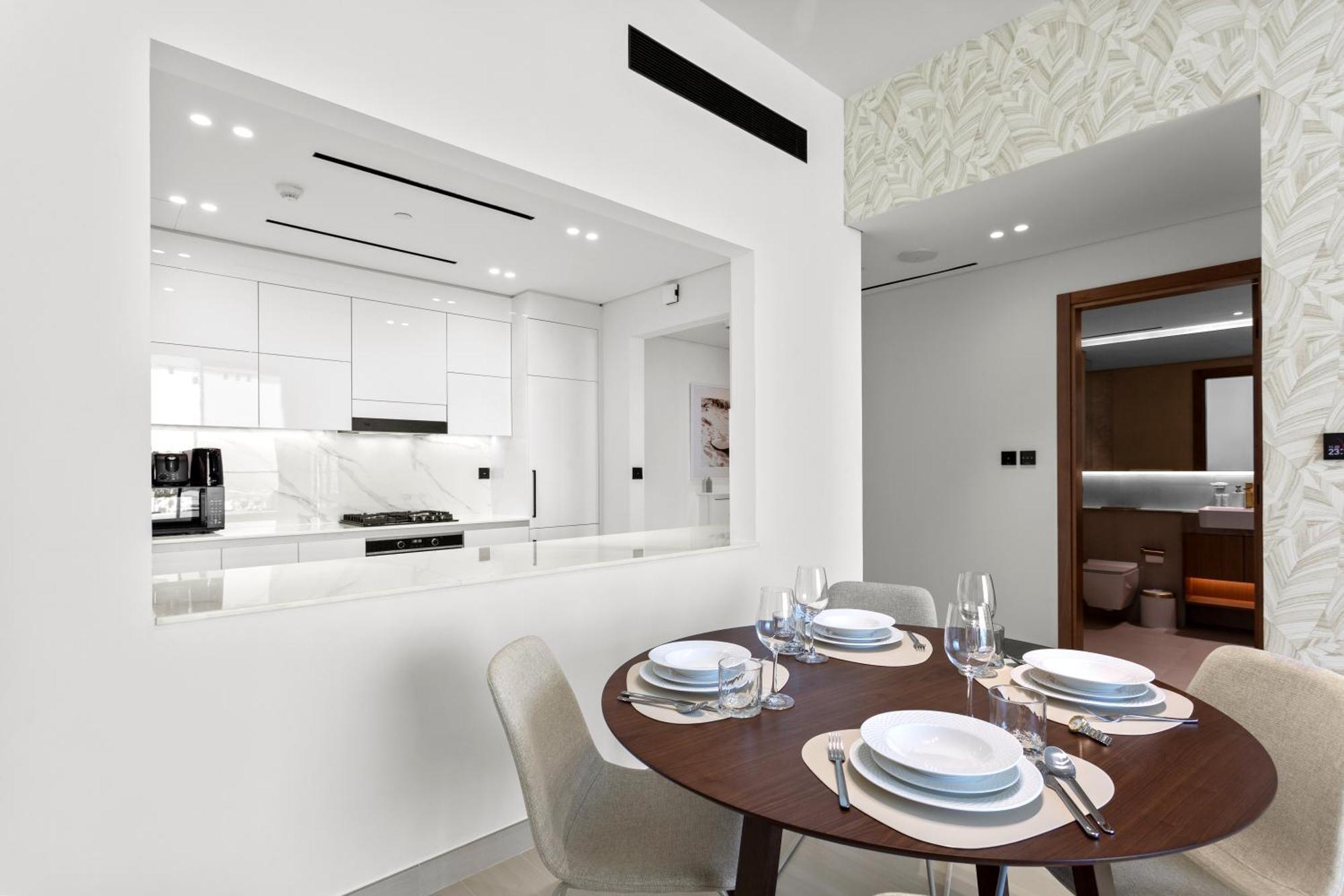 Apartment Stylish 1 Bedroom In Binghatti Lavender Jvc *