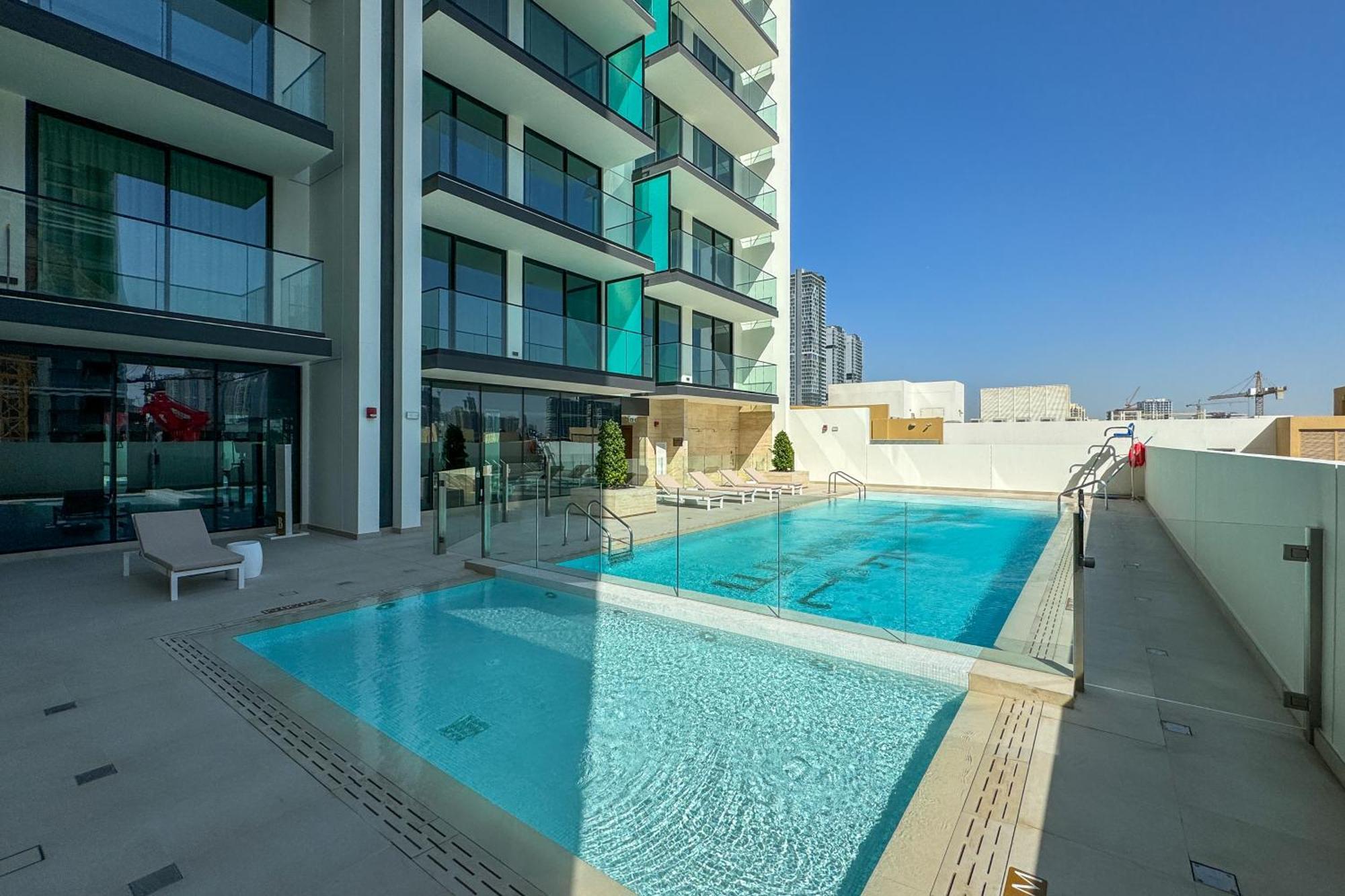 Apartment Stylish 1 Bedroom In Binghatti Lavender Jvc Dubai