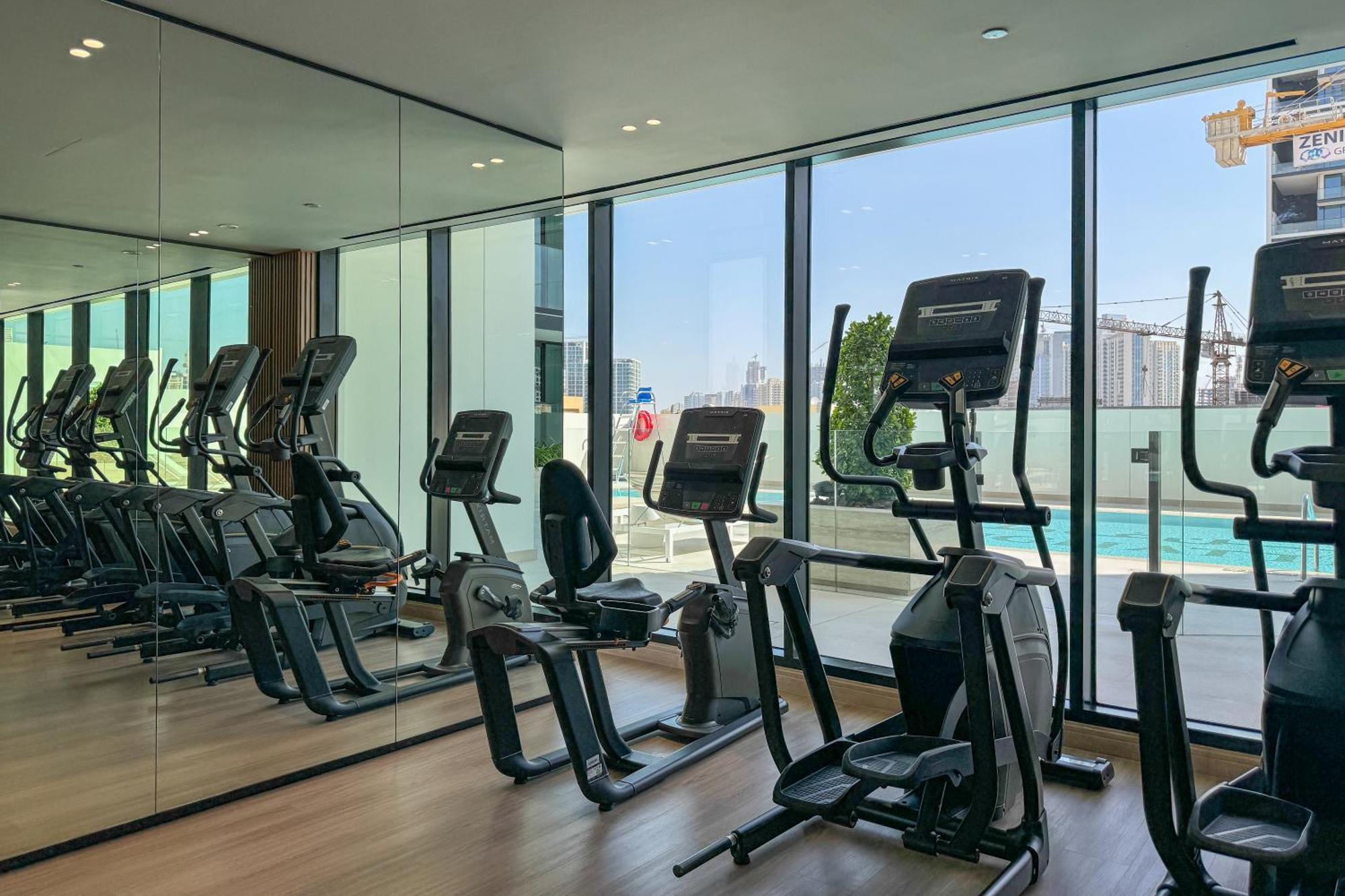 Stylish 1 Bedroom In Binghatti Lavender Jvc *