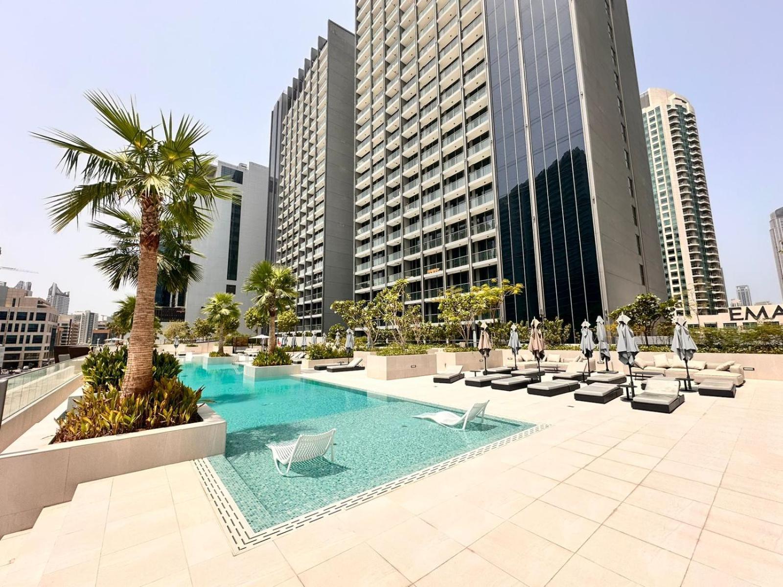 Apartment Magnificent - New Modern 1br With Burj Khalifa Views Dubai