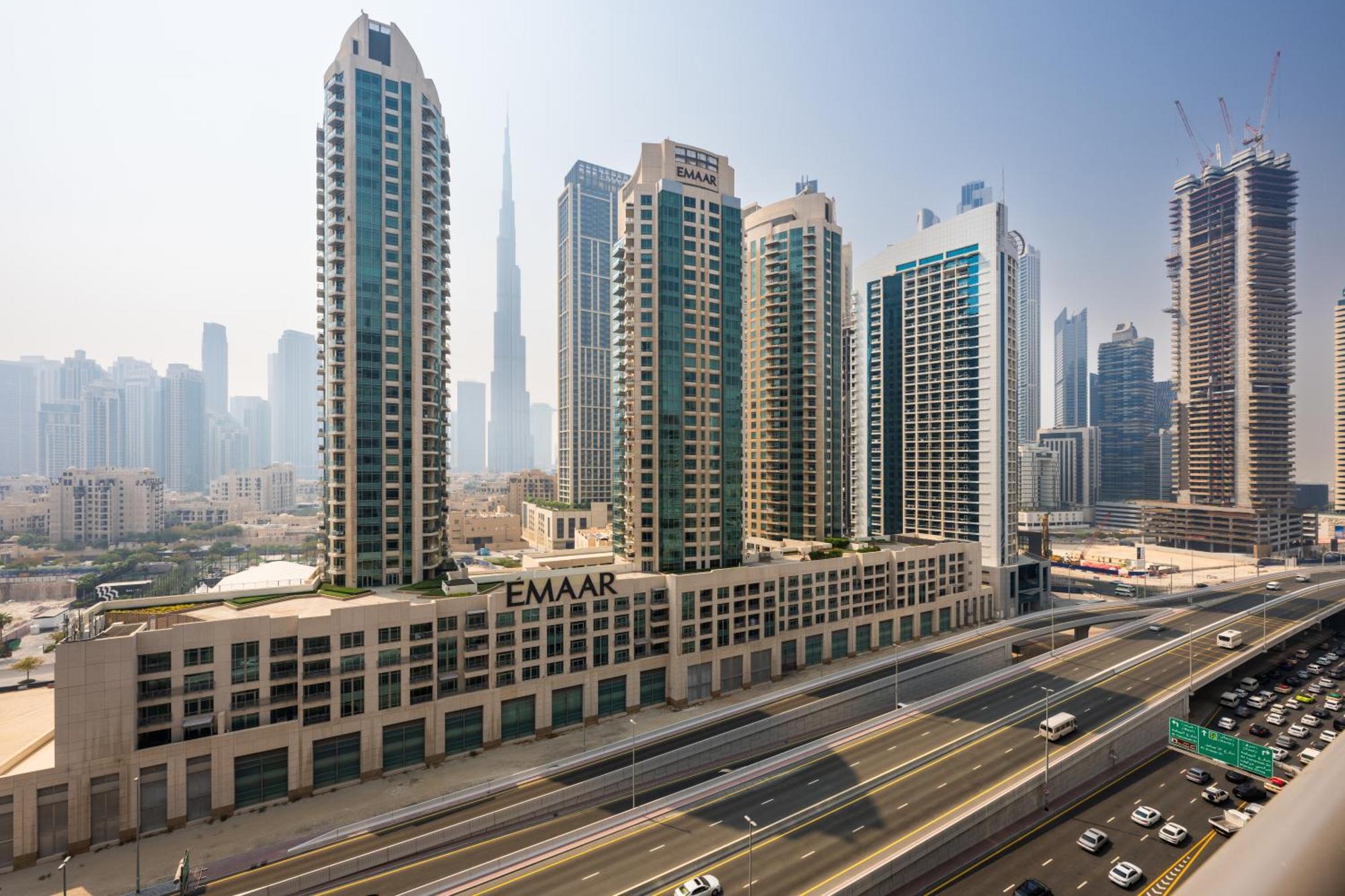 Apartment Magnificent - New Modern 1br With Burj Khalifa Views